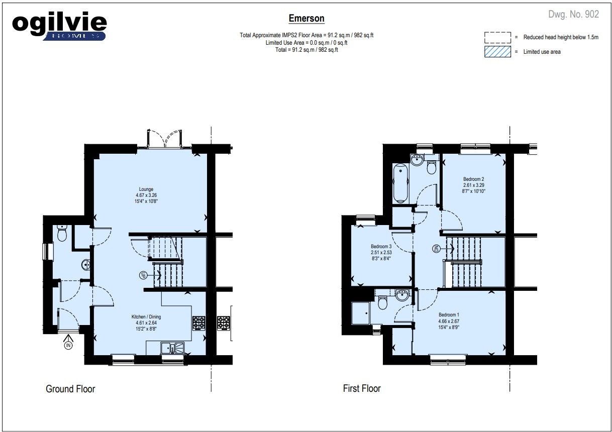Royal Oaks, Dunipace floorplan