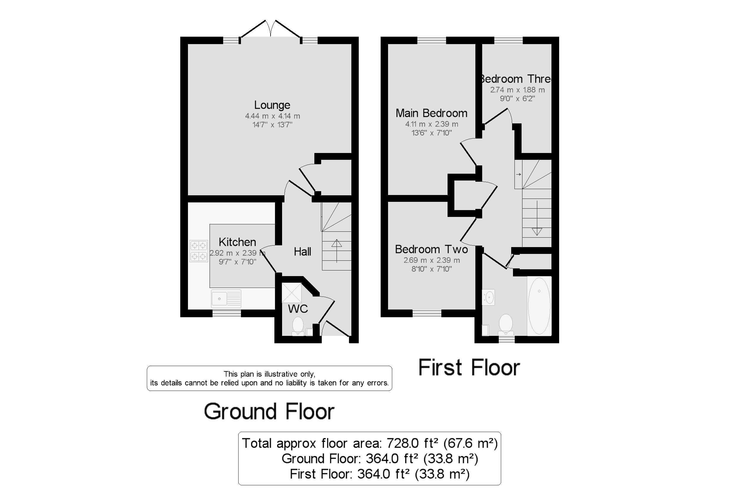 Bank Avenue, Dunstable, Bedfordshire LU6, 3 bedroom semidetached house