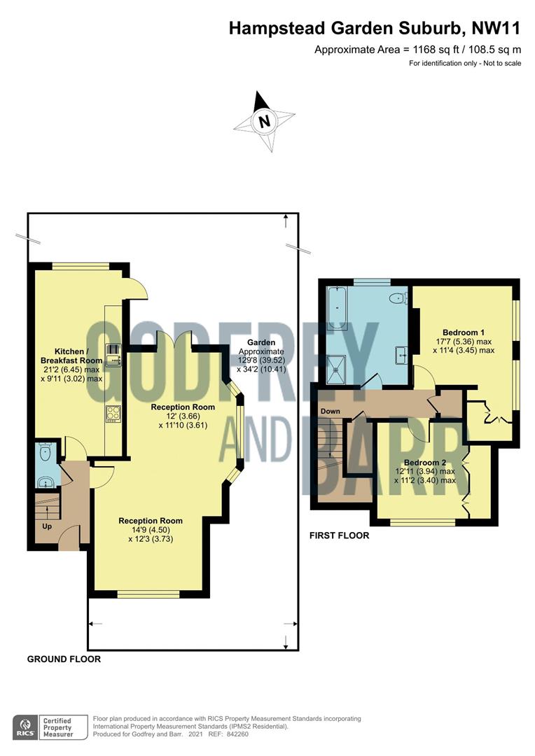 Erskine Hill, Erskine Hill, Hampstead Garden Suburb floorplan
