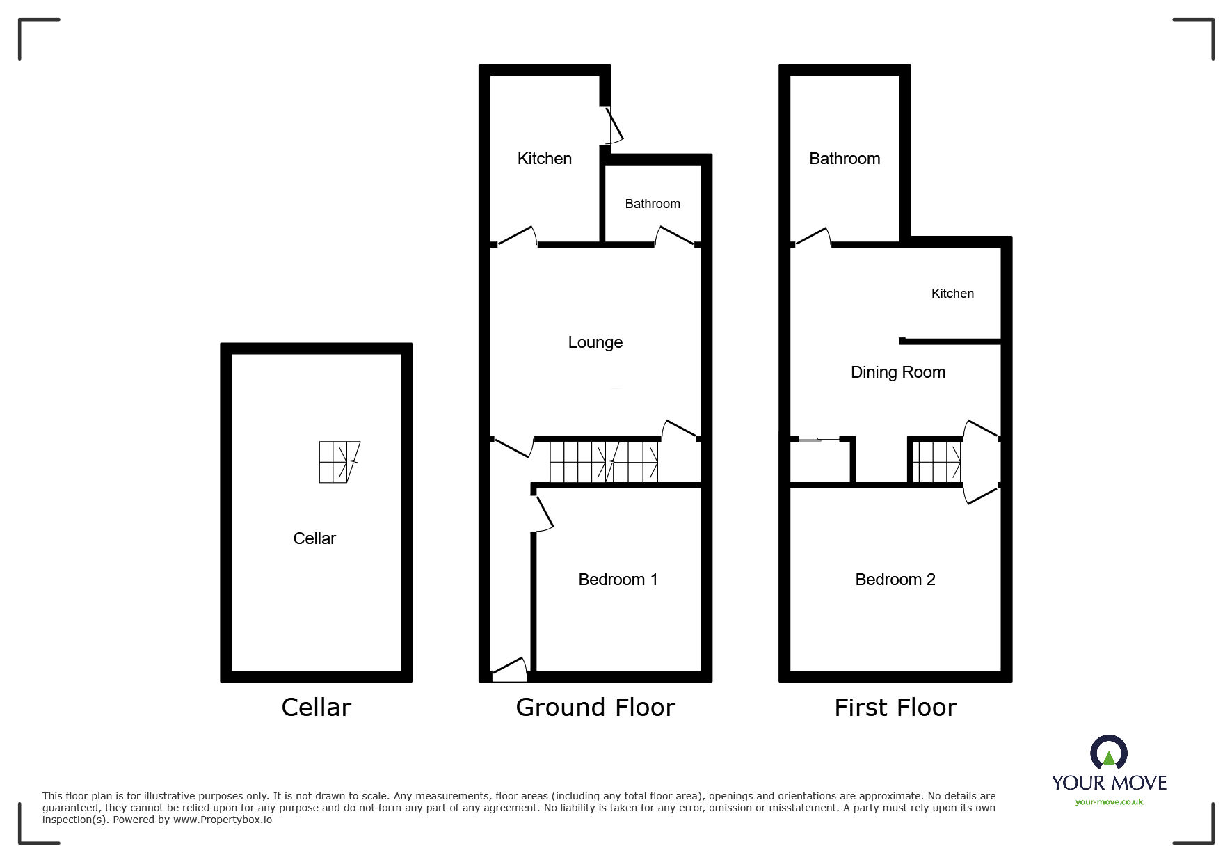26, Bentley Avenue, South Yorkshire floorplan