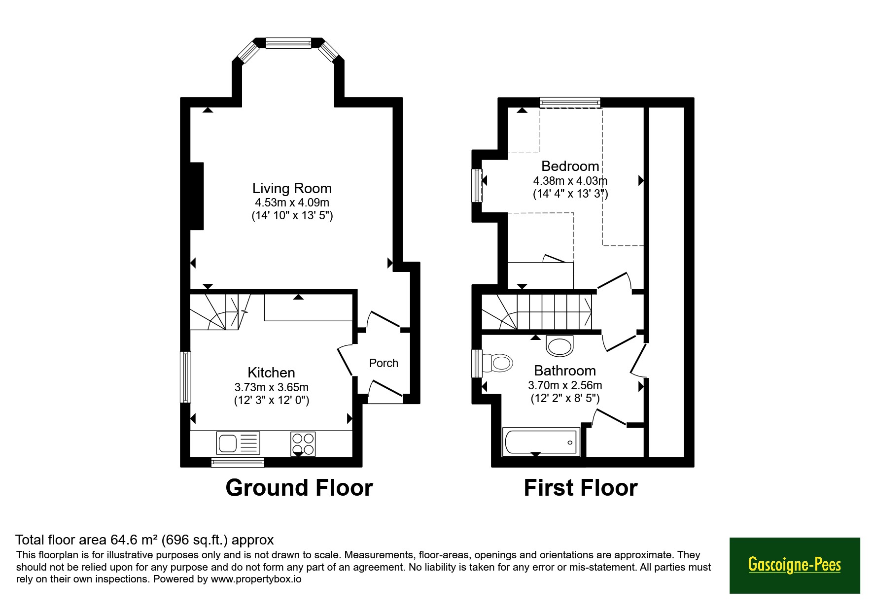 5 The Priory,, Dorking Road, Surrey floorplan