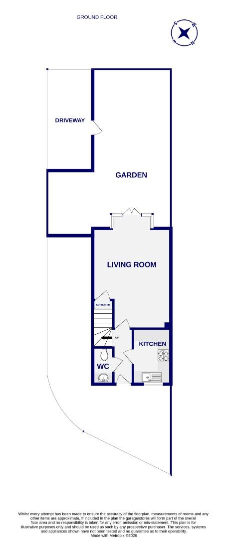 46, Armstrong Way, York floorplan