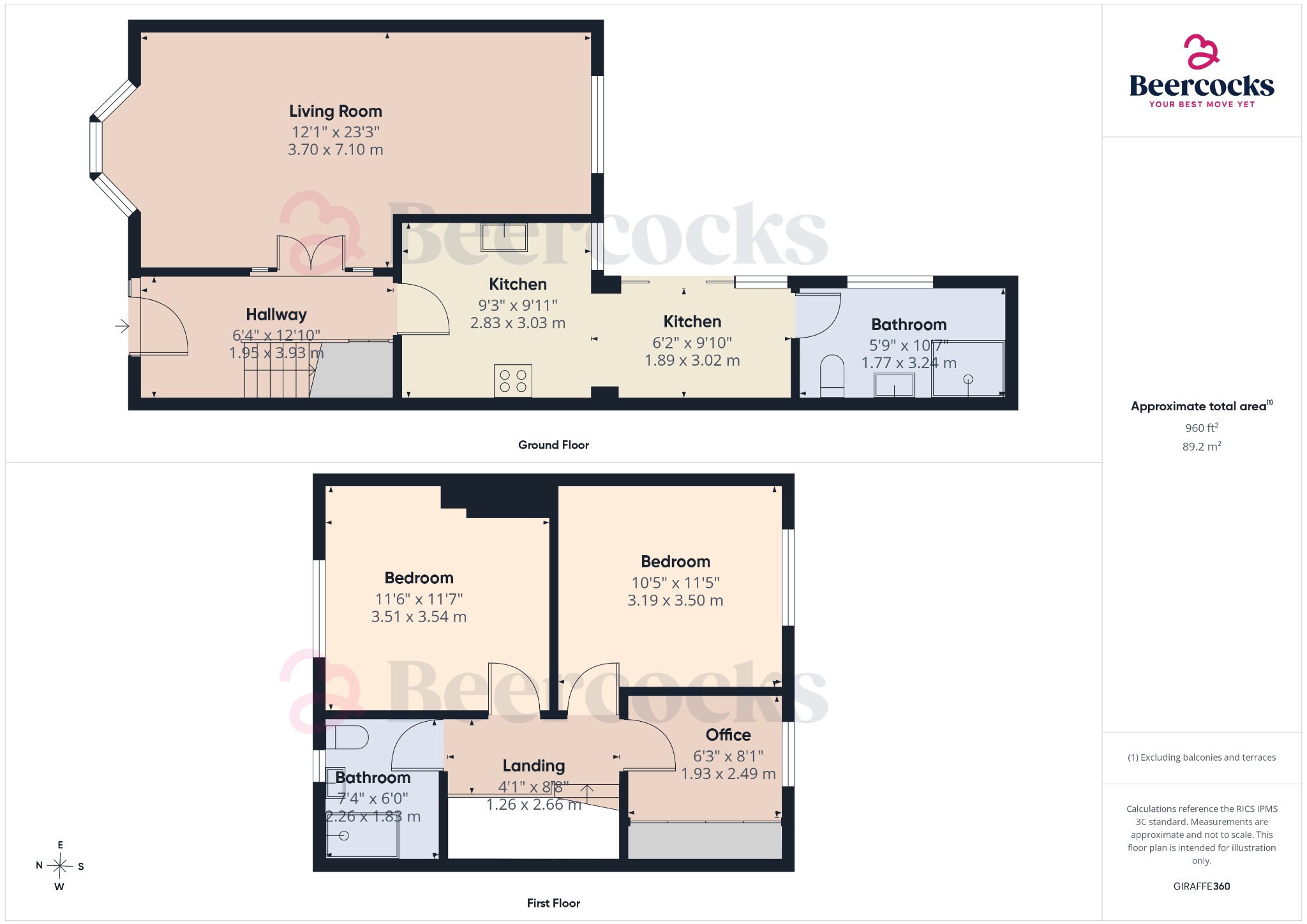 22 Grangeside Avenue, Hull, East Riding Of Yorkshire floorplan