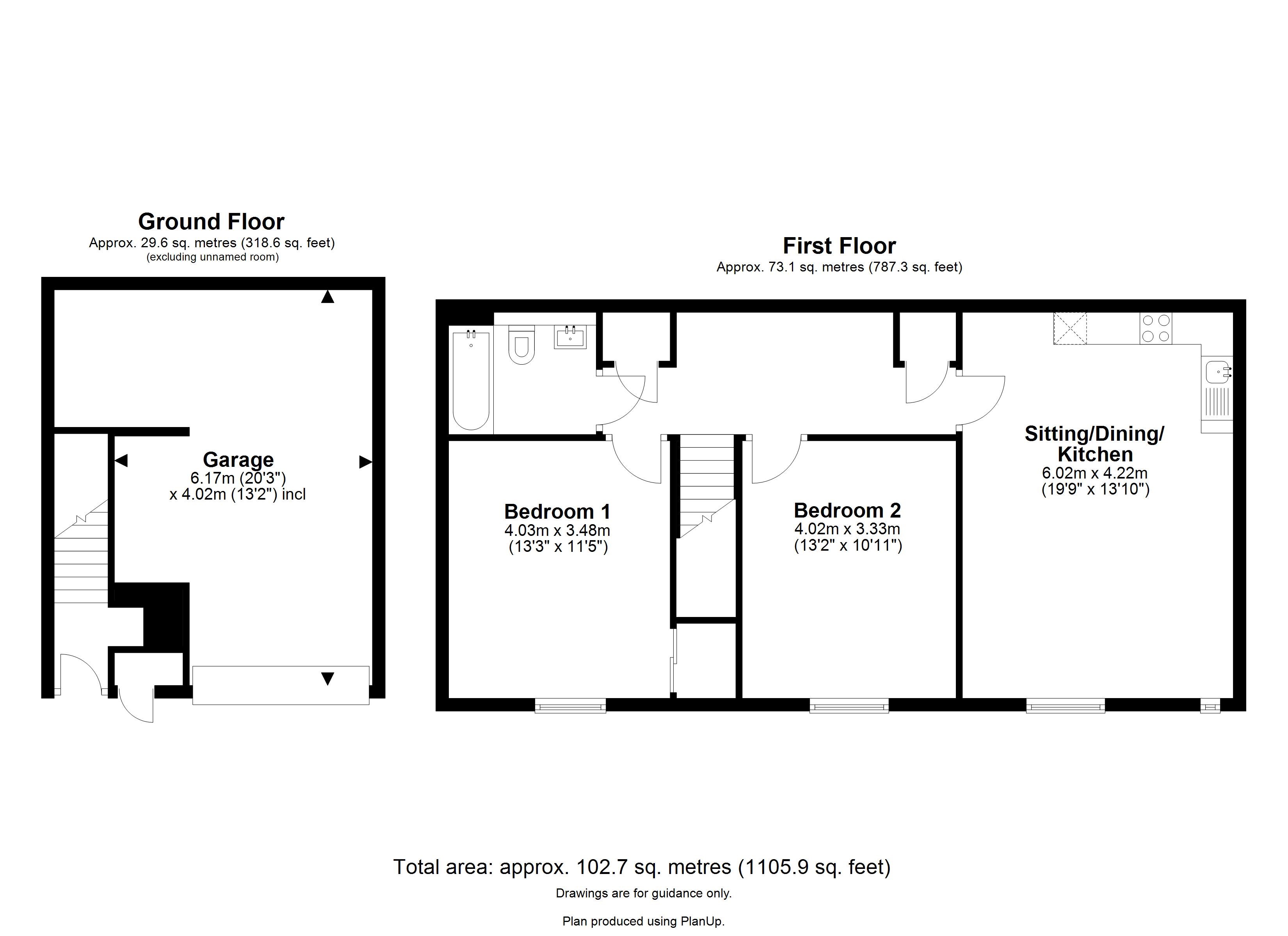 Huntsman Road, Trumpington, Cambridge floorplan