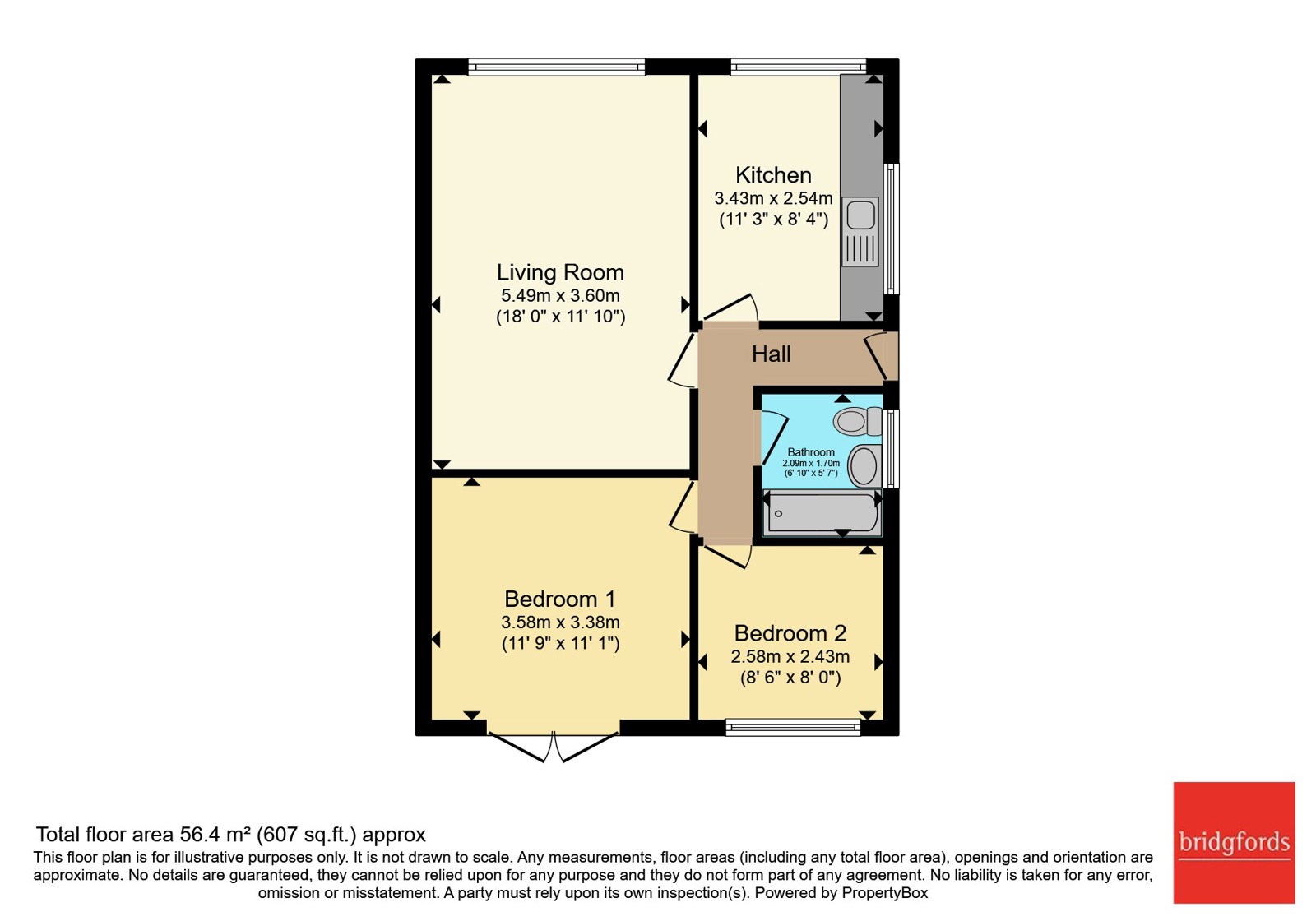 Chatburn Park Drive, Nelson floorplan