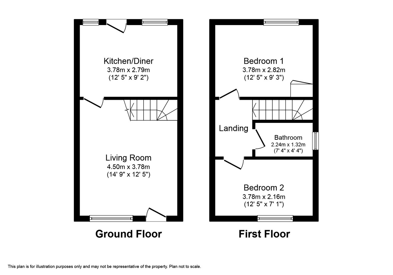 2 Bedrooms Terraced house for sale in Price Street, Rhymney, Tredegar NP22