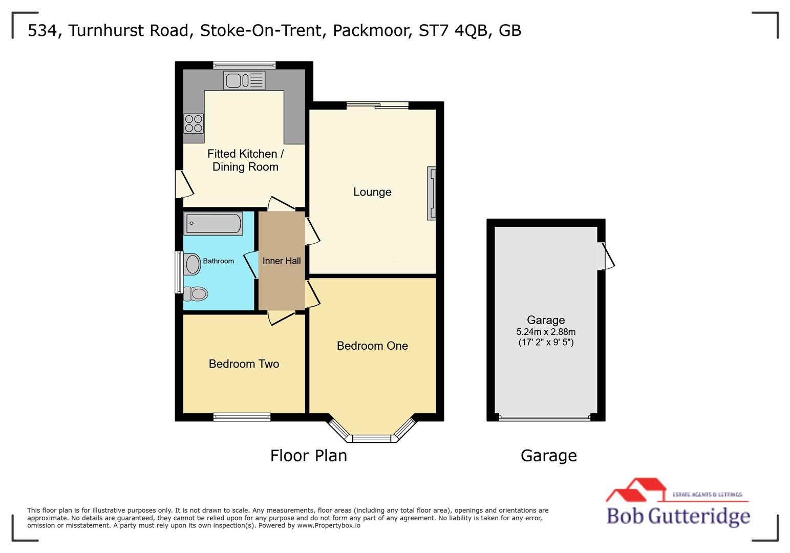 534, Turnhurst Road, Stoke-On-Trent floorplan
