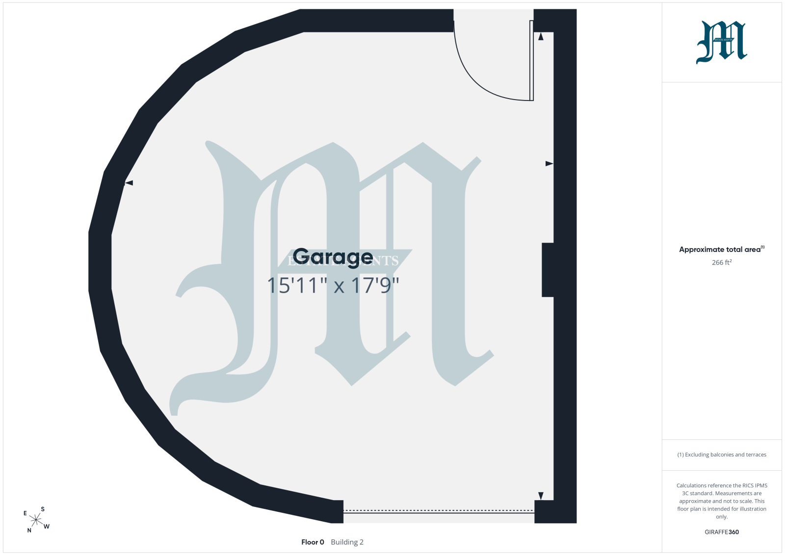 6 St. Pol De Leon View, Trungle, Paul, PENZANCE floorplan