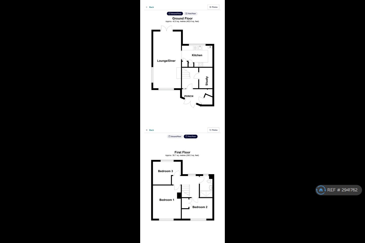 Henderson Drive, Dartford floorplan