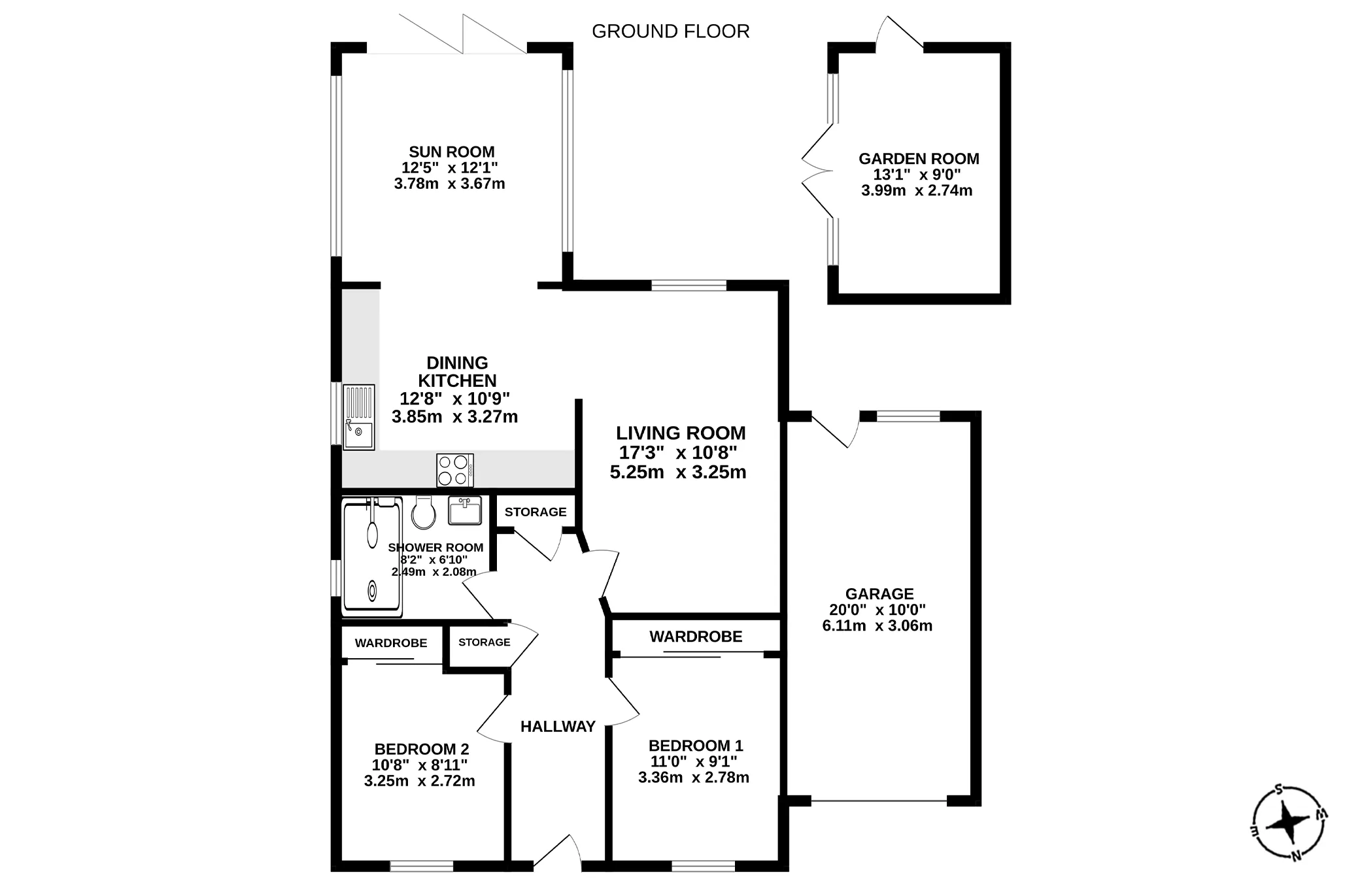 23, Auldyn Meadow Drive, Ramsey floorplan