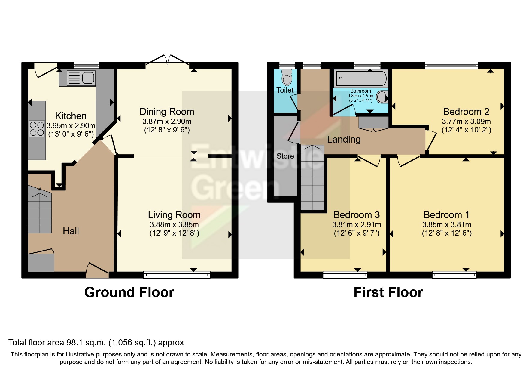 Hewitson Road, Liverpool L13, 3 bedroom terraced house for sale