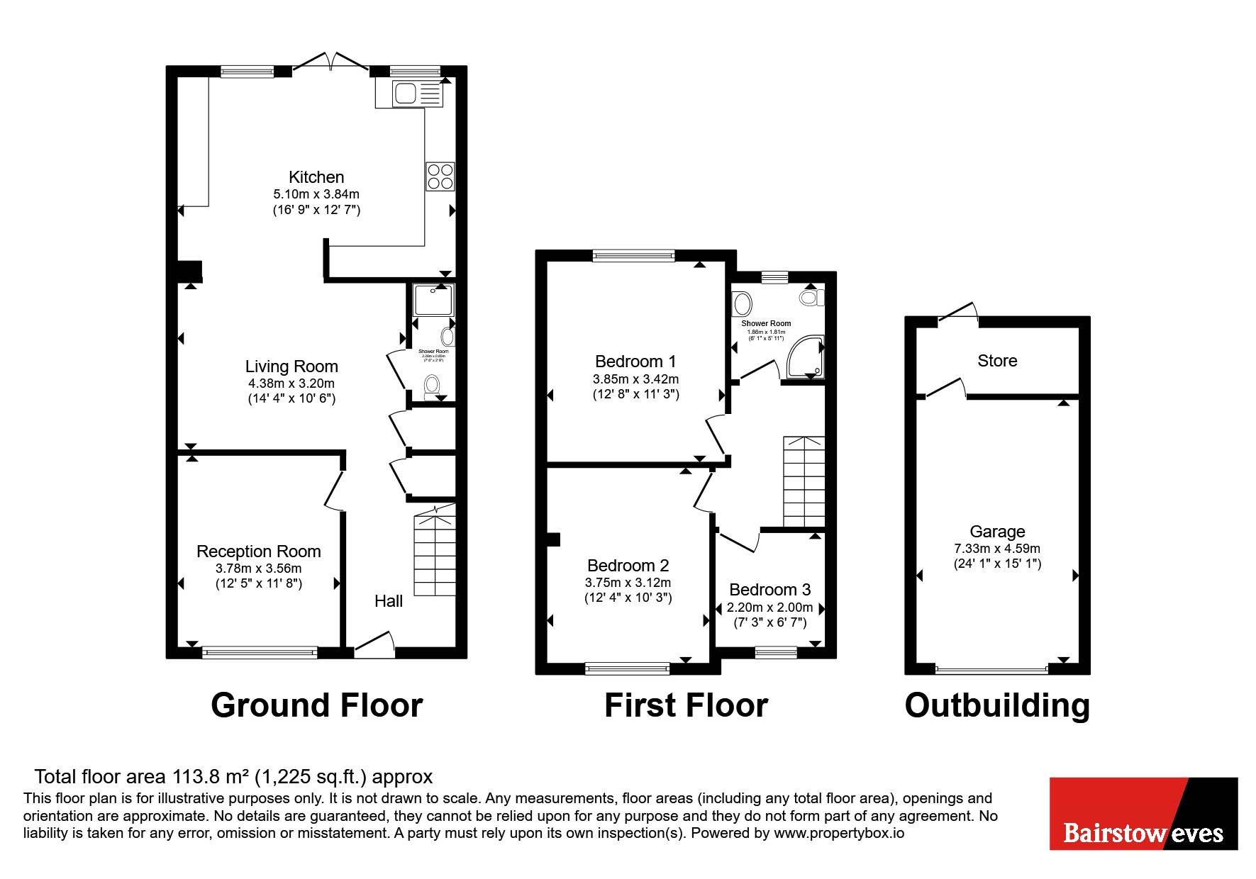 183, Gorseway, Romford floorplan