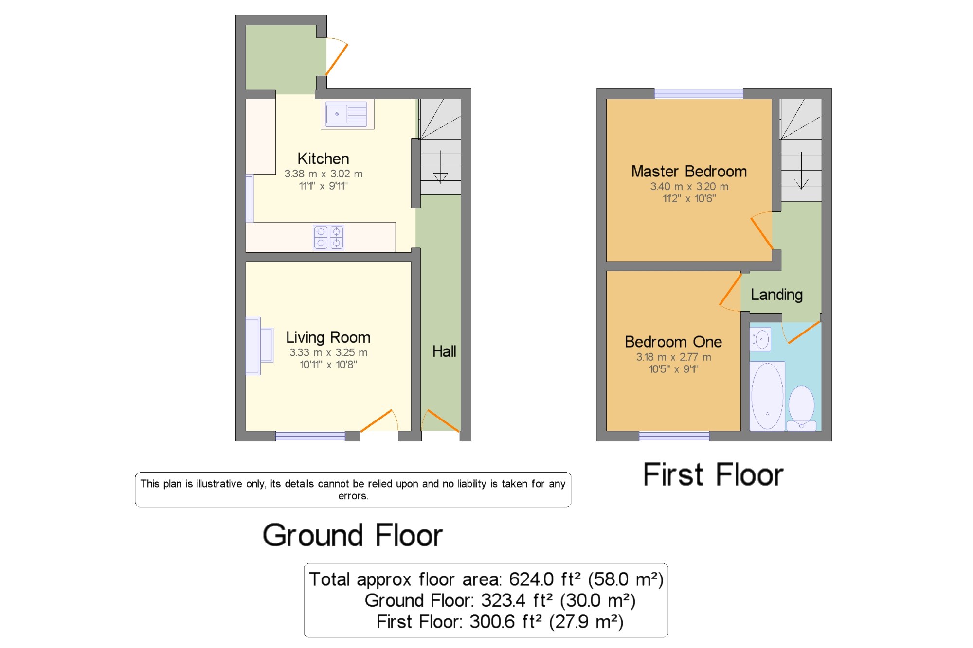 2 Bedrooms Terraced house for sale in Newark Place, Brighton, East Sussex BN2