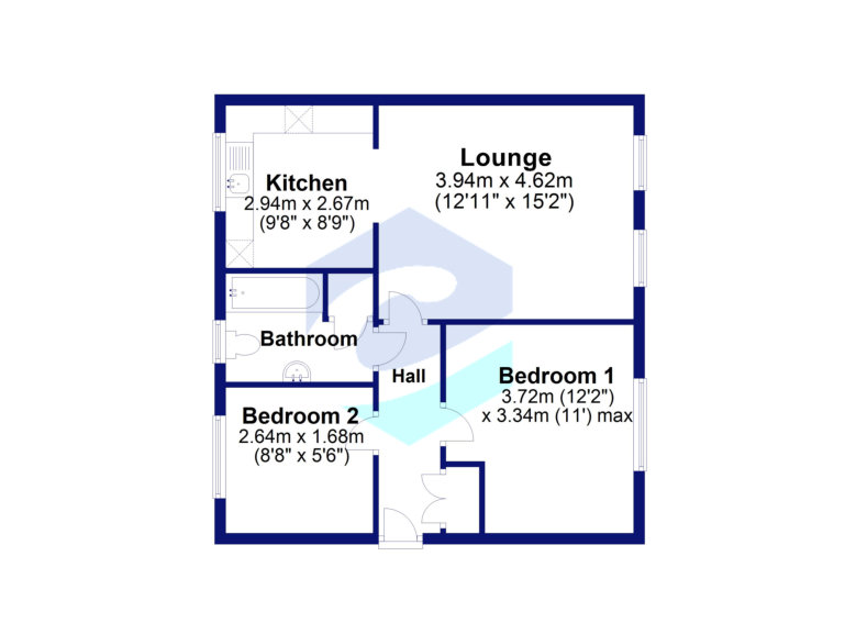 2 Bedrooms Flat for sale in Kingfisher Avenue, Gillingham SP8