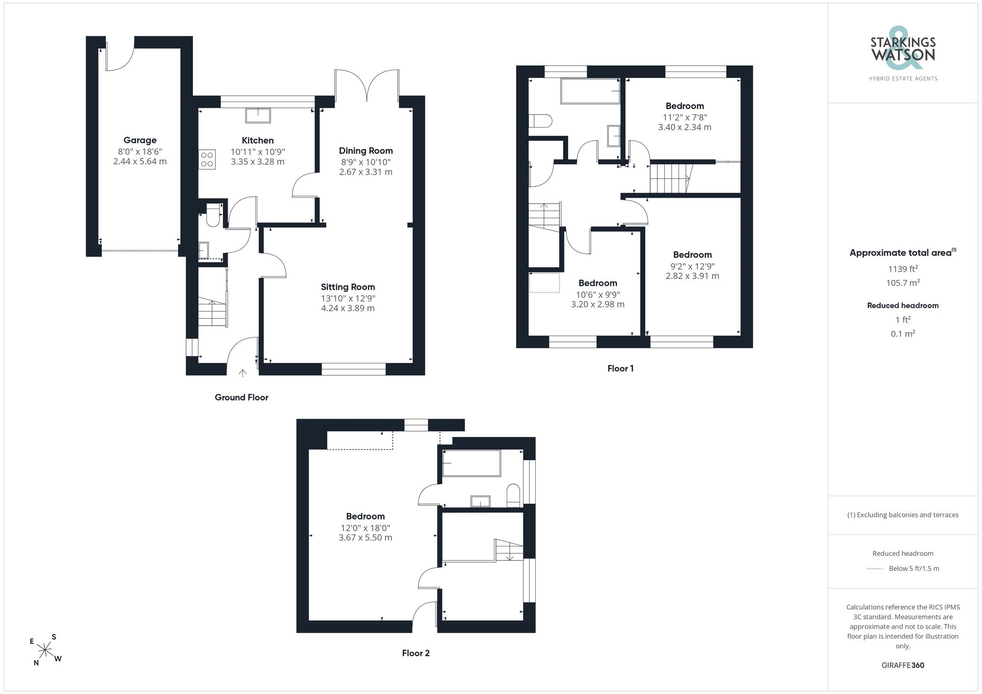 3 Saxonfields, Norwich floorplan