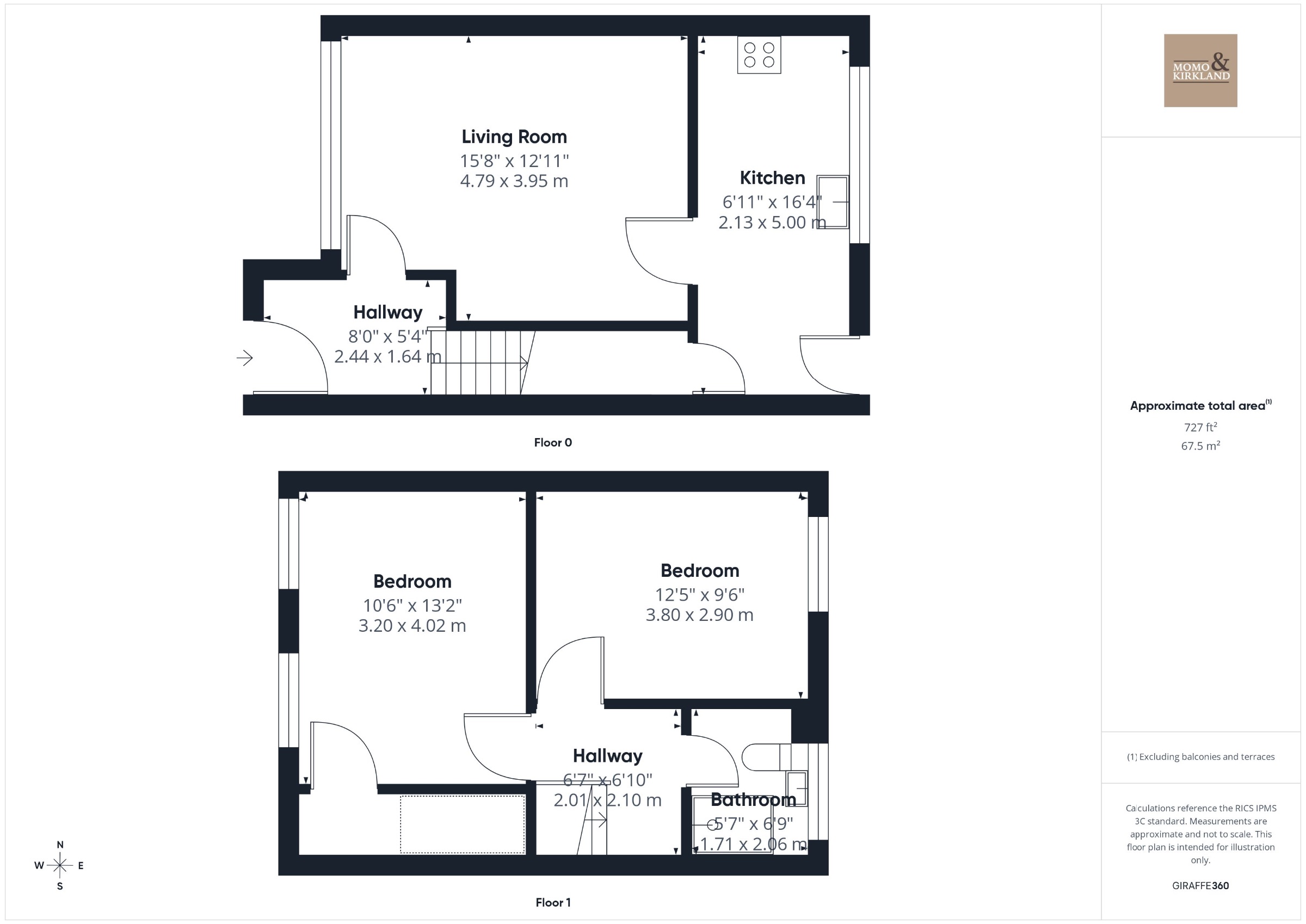 25 Myers Crescent, Uddingston floorplan
