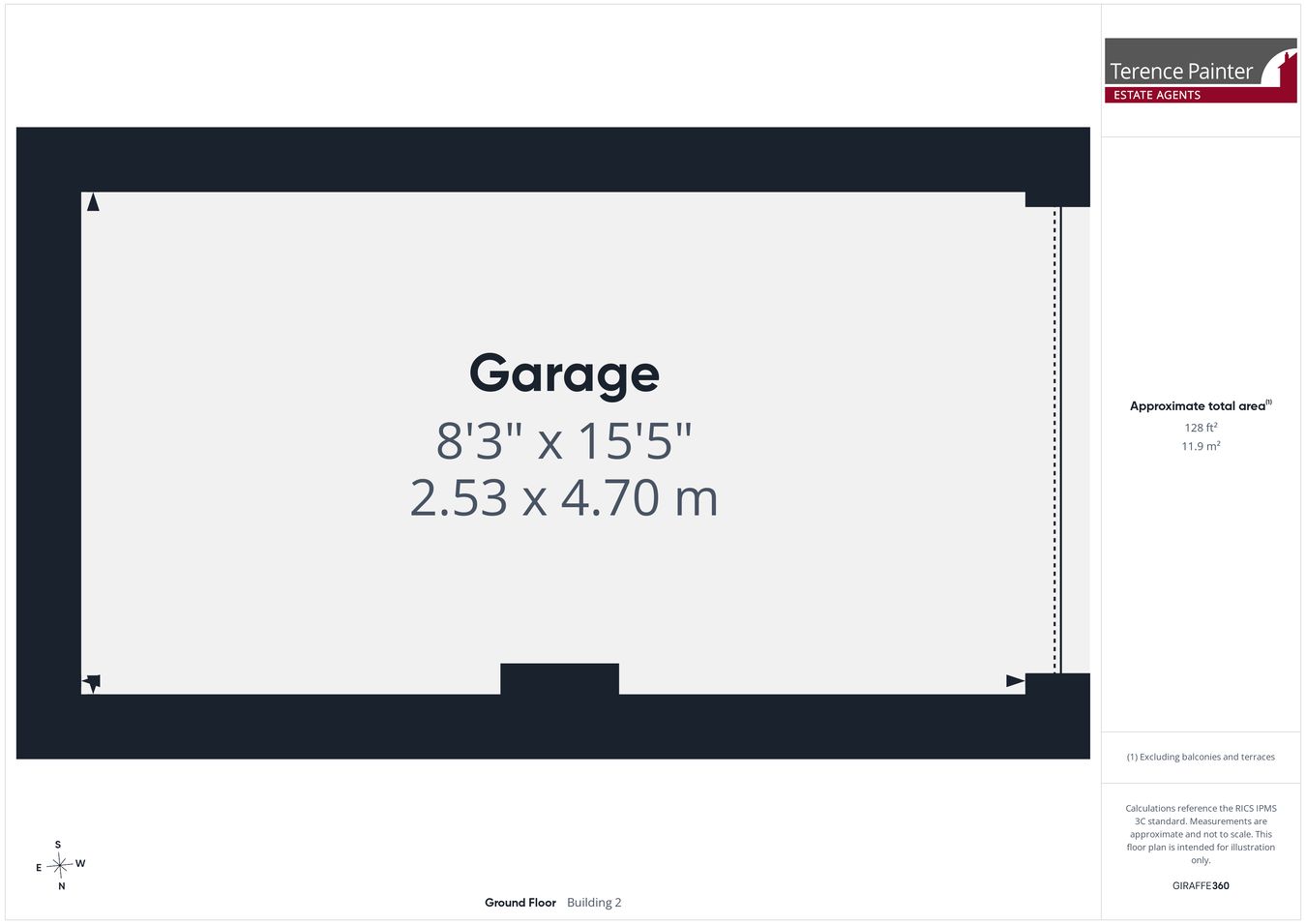 10, Neame Road, Birchington floorplan