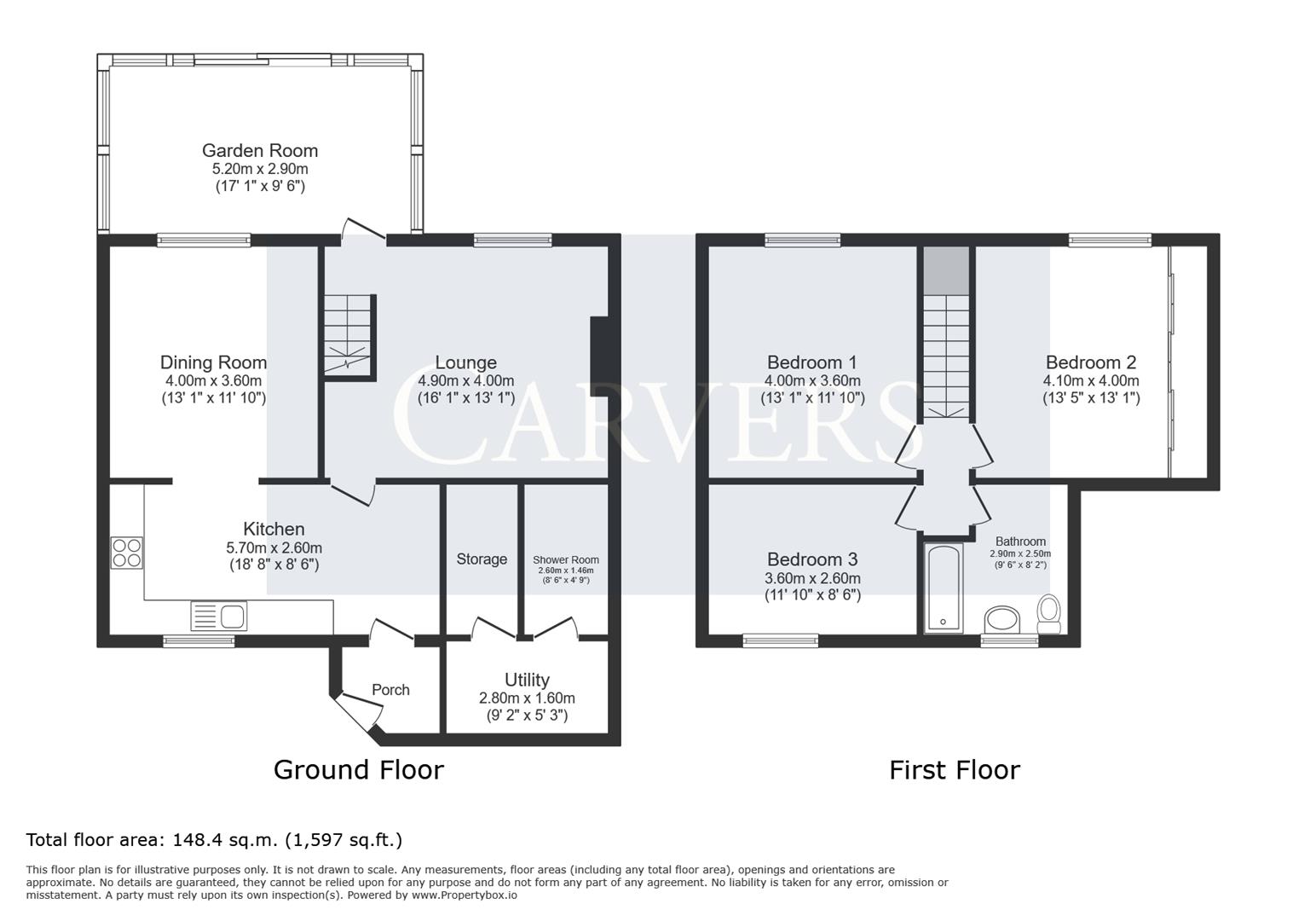 24, Highside Road, Newton Aycliffe floorplan