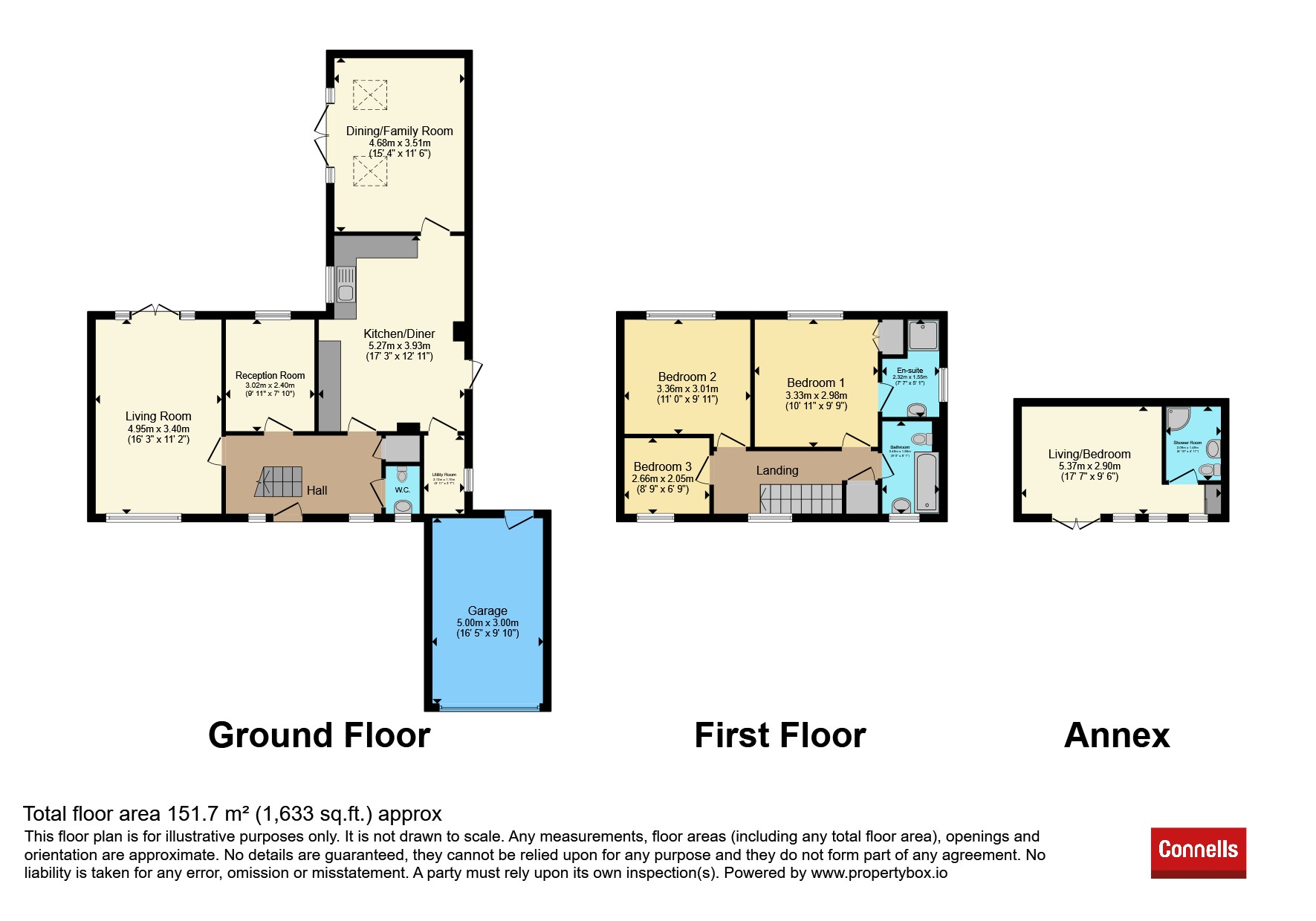 12, Kindersley Close, EAST GRINSTEAD floorplan