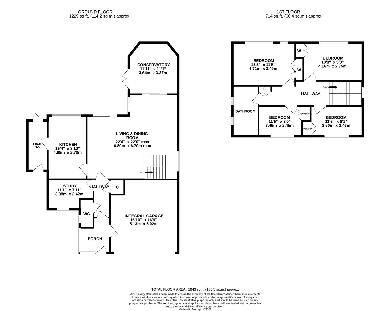5, Cockcrow Wood, St. Leonards-On-Sea floorplan