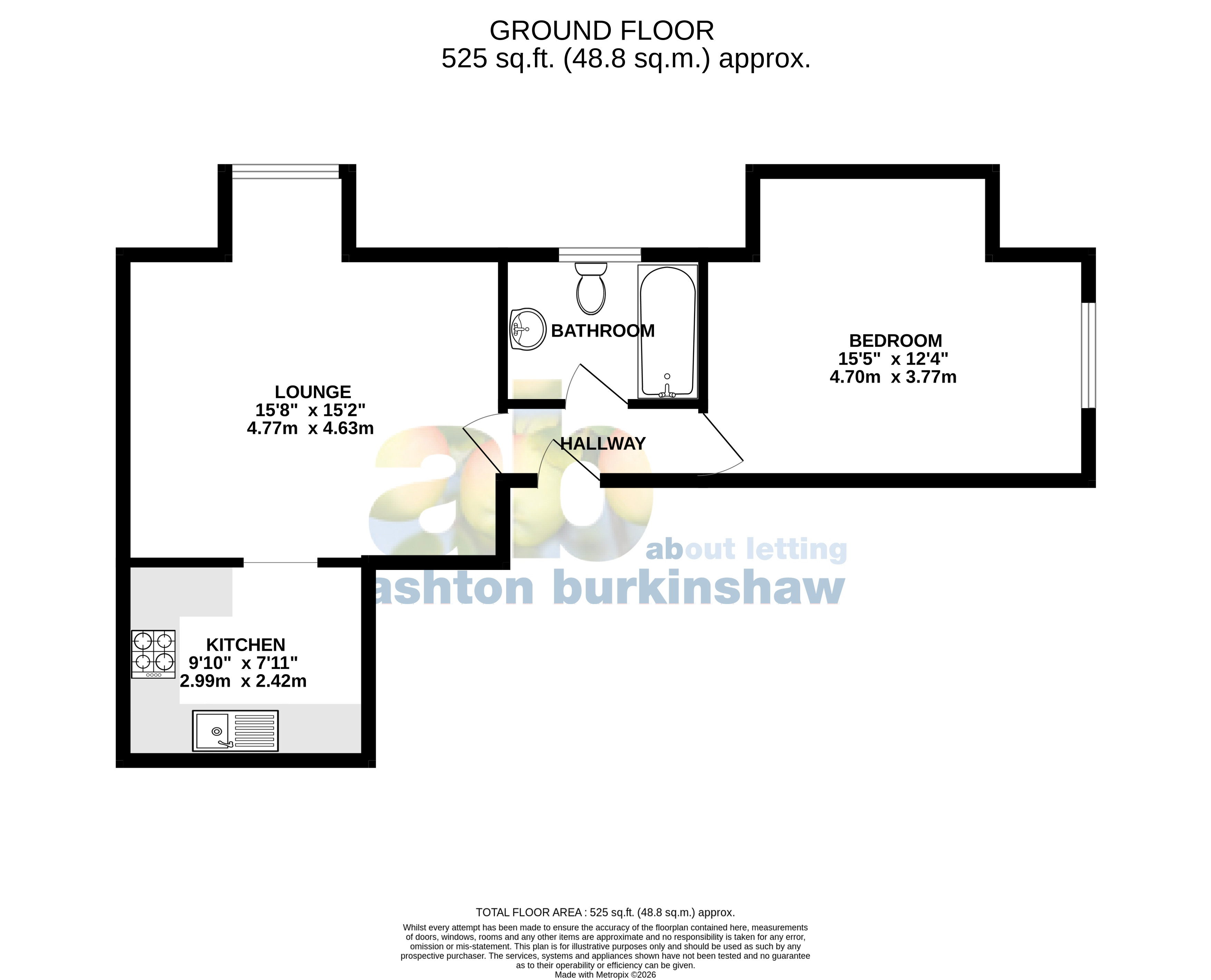 5, Crowborough floorplan