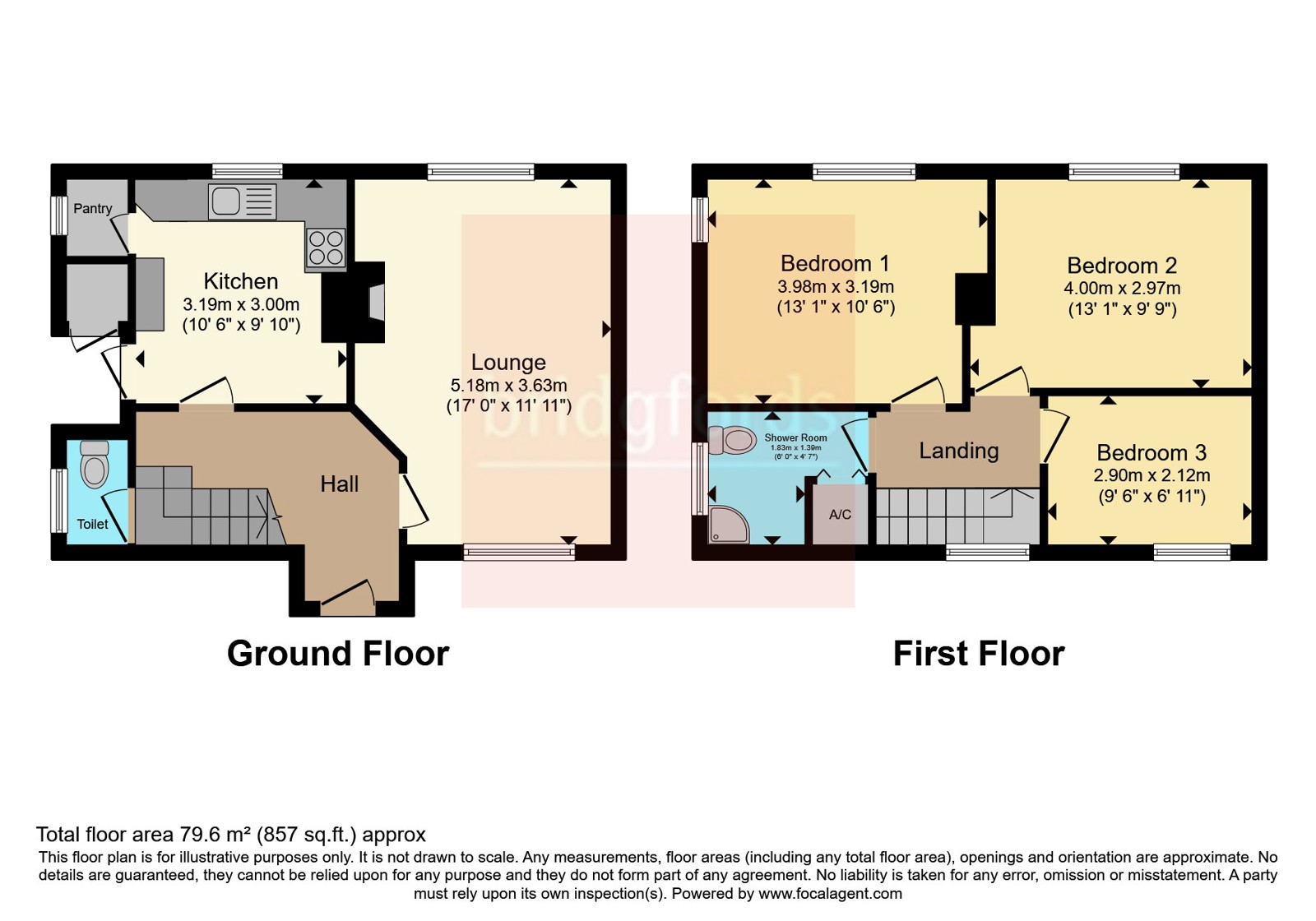 9, Grayling Willows, Crewe floorplan