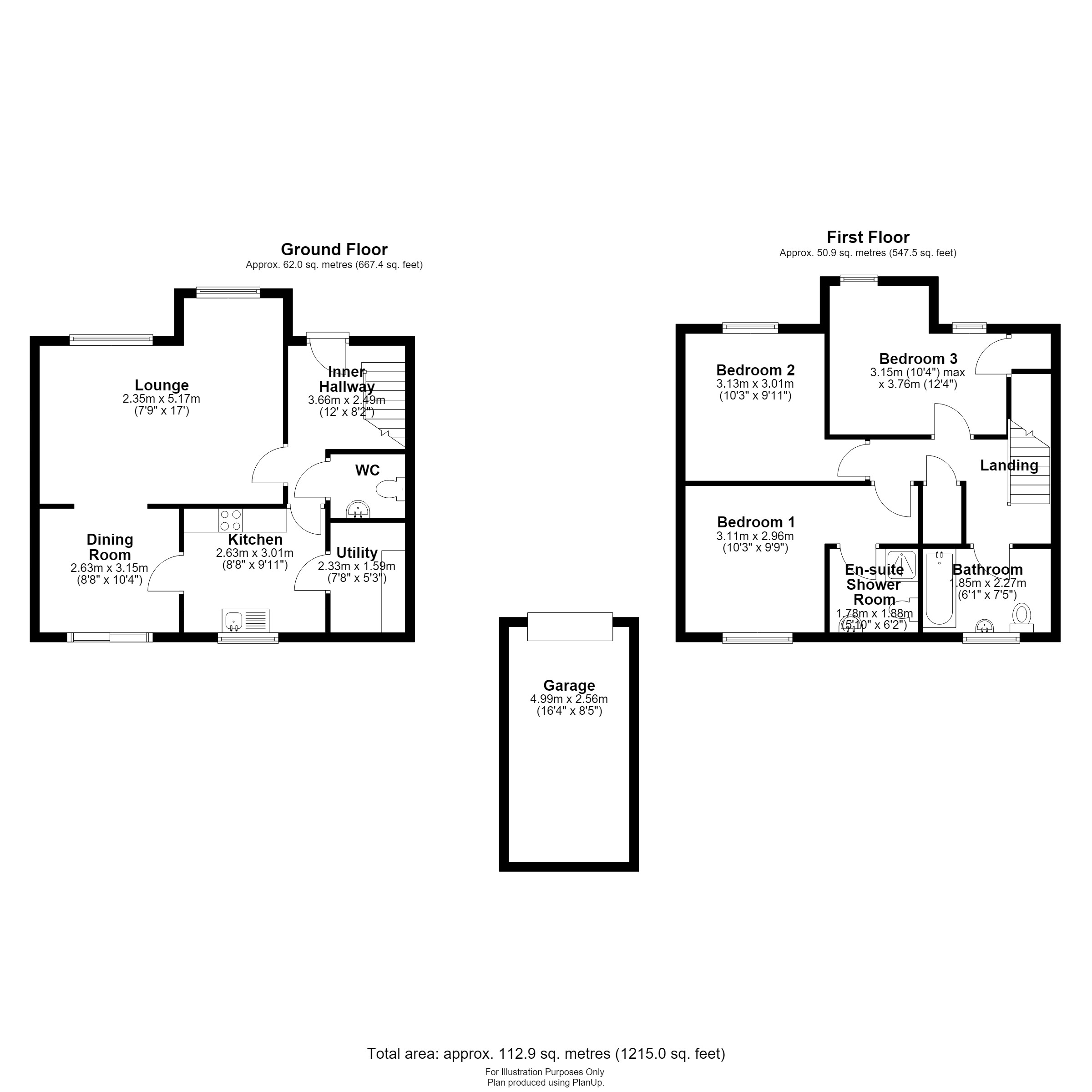 29, Daubeney Avenue, Lincoln floorplan