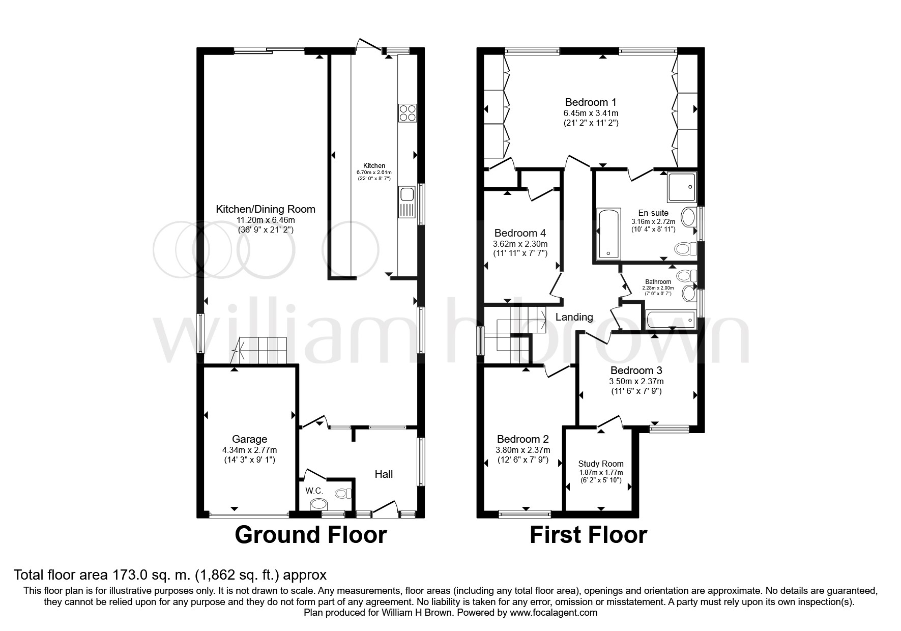 4 Bedrooms Town house for sale in Lammasmead, Broxbourne EN10