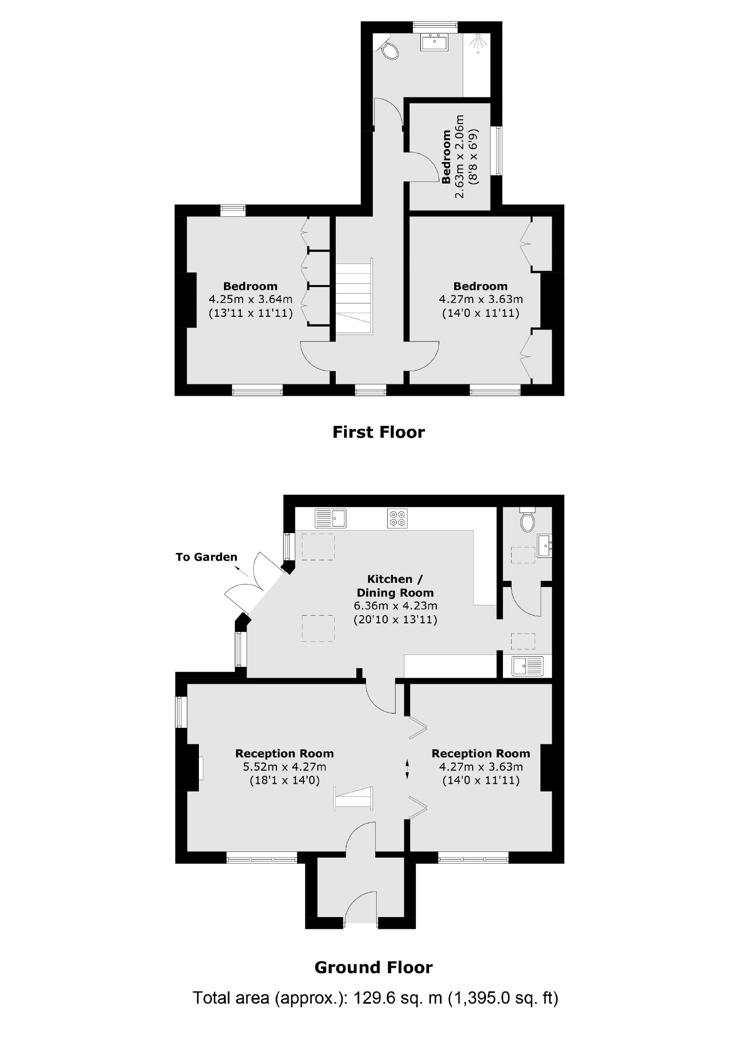 175, Hanworth Road, Hampton floorplan