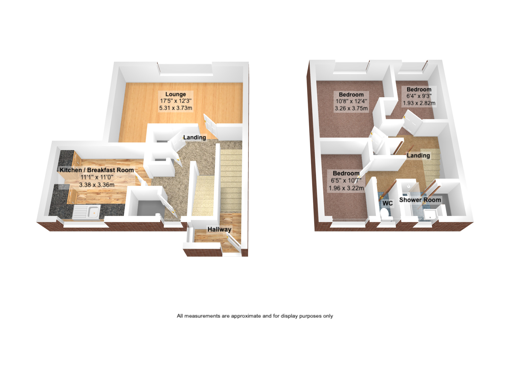 19, Wood Lane, Birmingham floorplan
