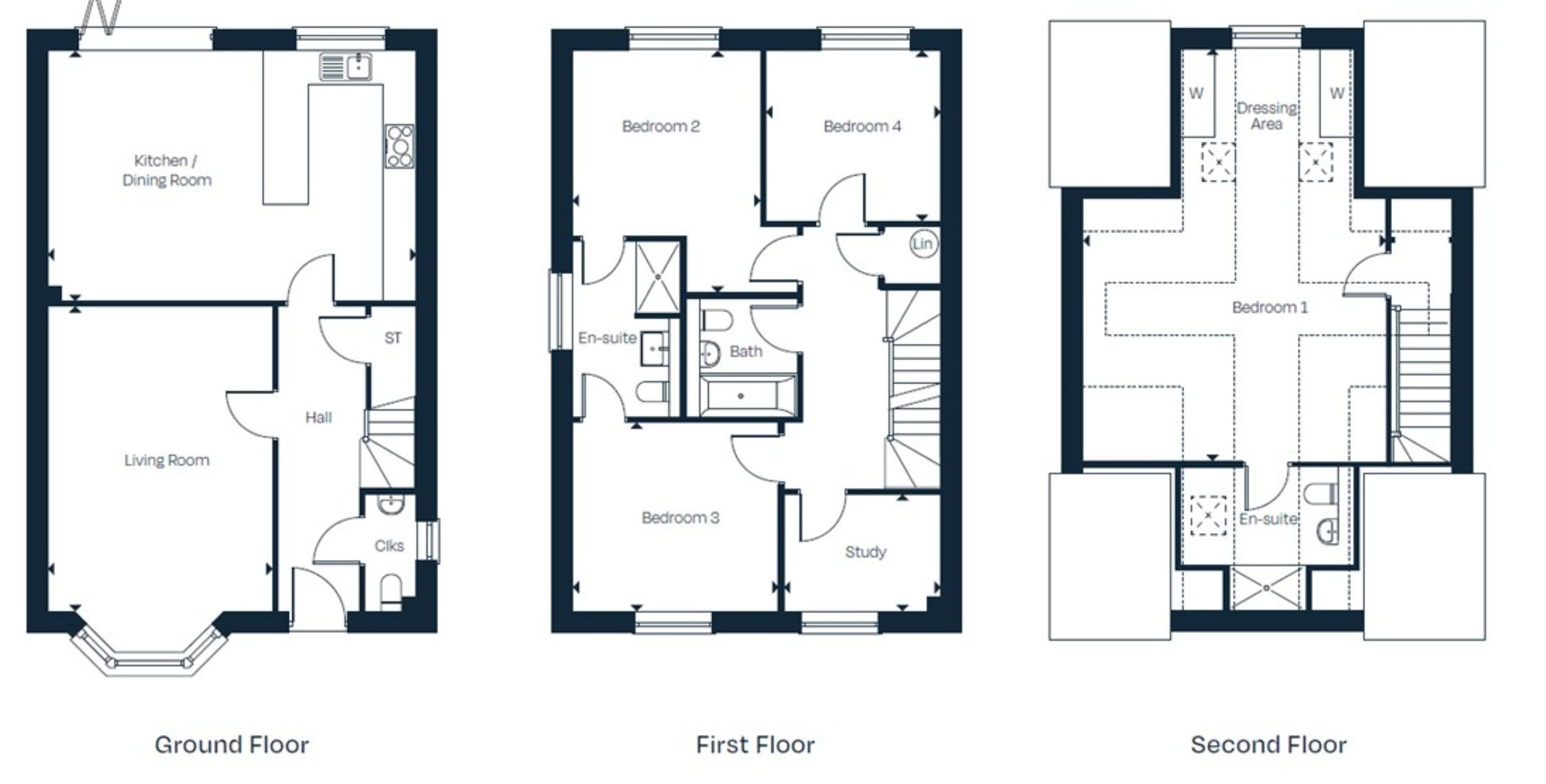 Plot 9, Martlet View, Folders Lane, Burgess Hill floorplan