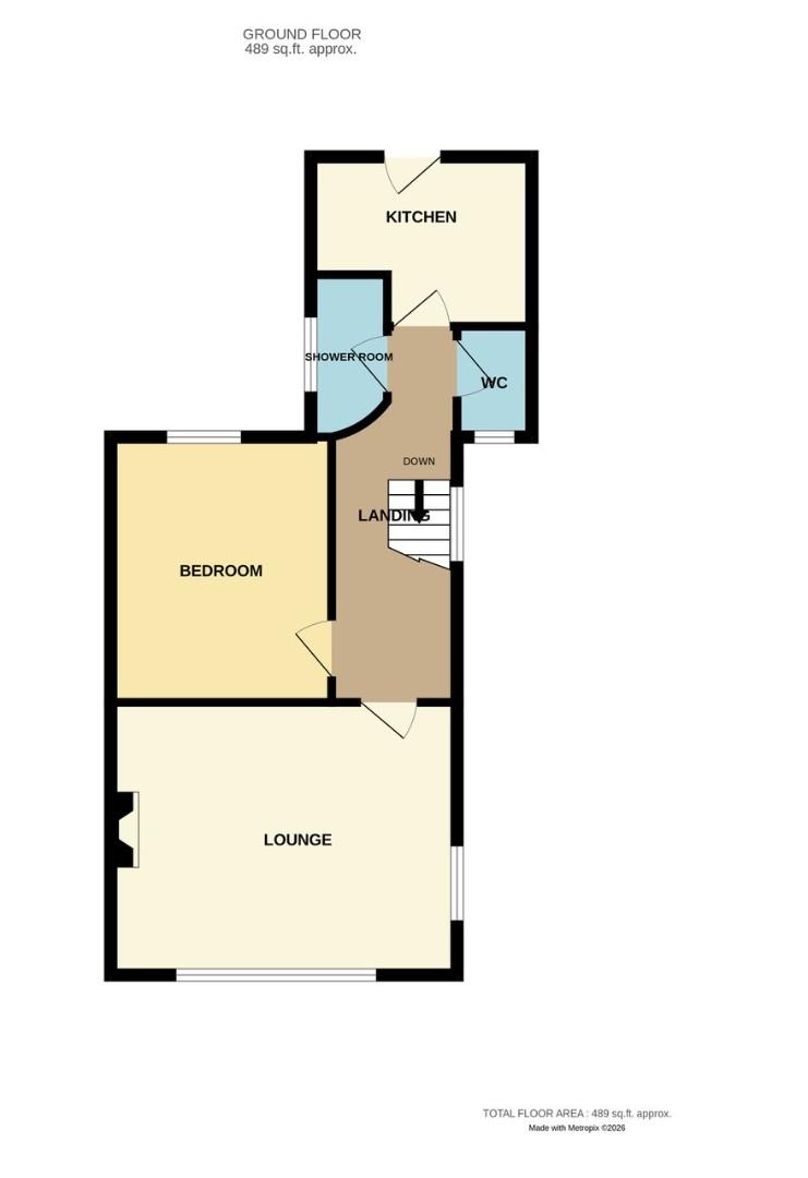79A, Lord Roberts Avenue, Leigh-On-Sea floorplan
