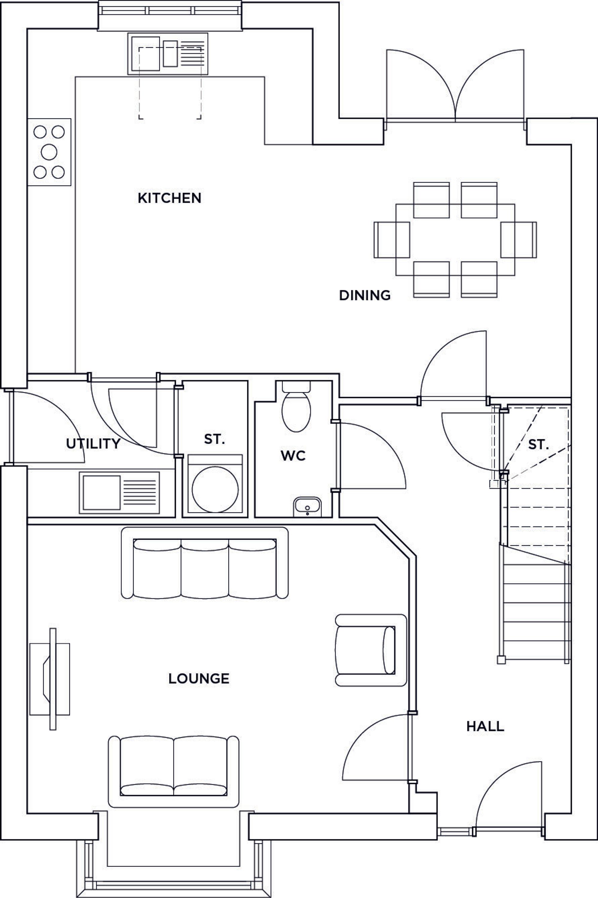 The Cedar Trentham Fields, New Inn Lane, Stoke-On-Trent floorplan
