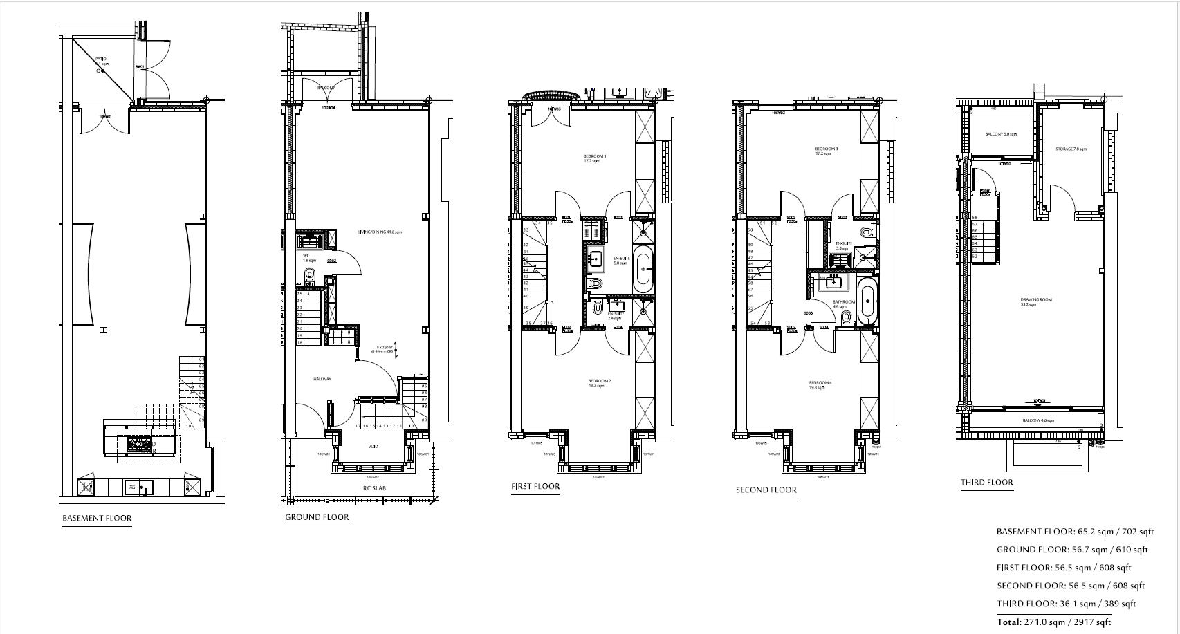 London floorplan
