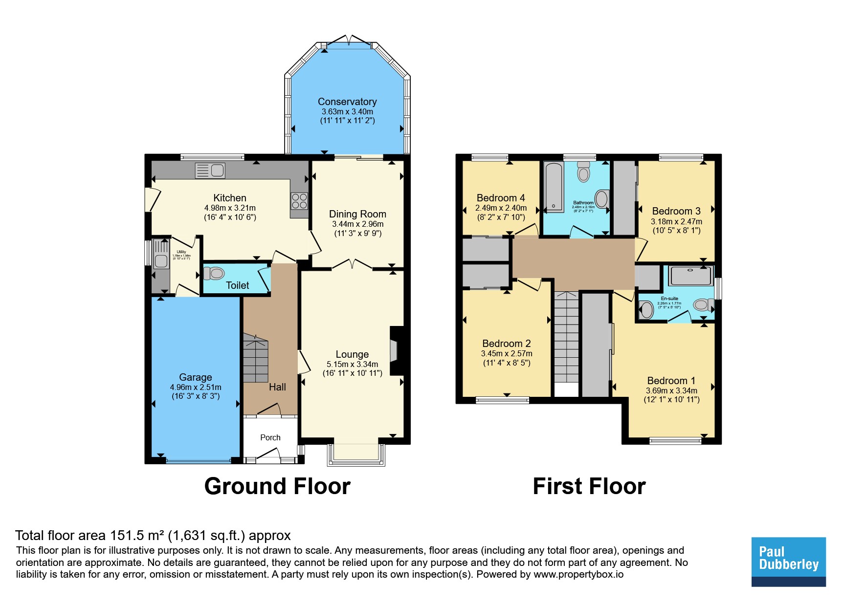 33, Morville Croft, Bilston floorplan
