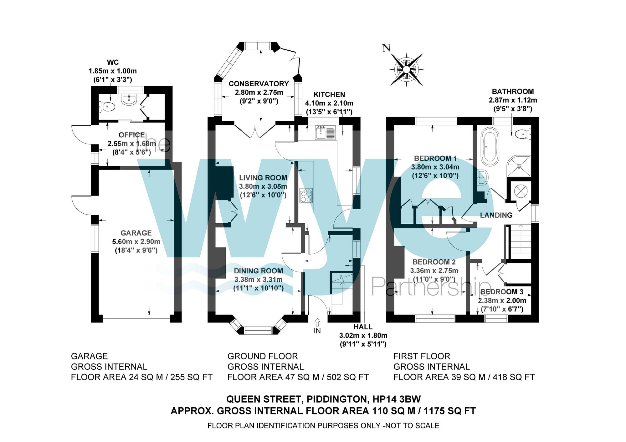 17 Queen Street, High Wycombe floorplan