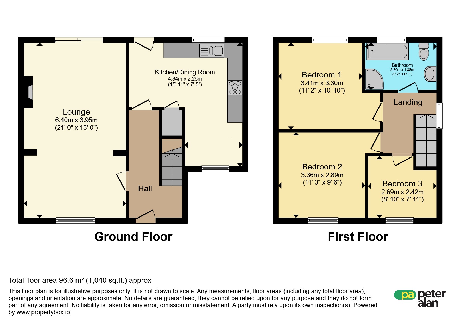 18, Fairview Road, Swansea floorplan