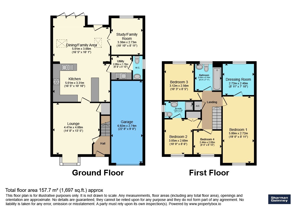 5, Elm Park, Peterborough floorplan