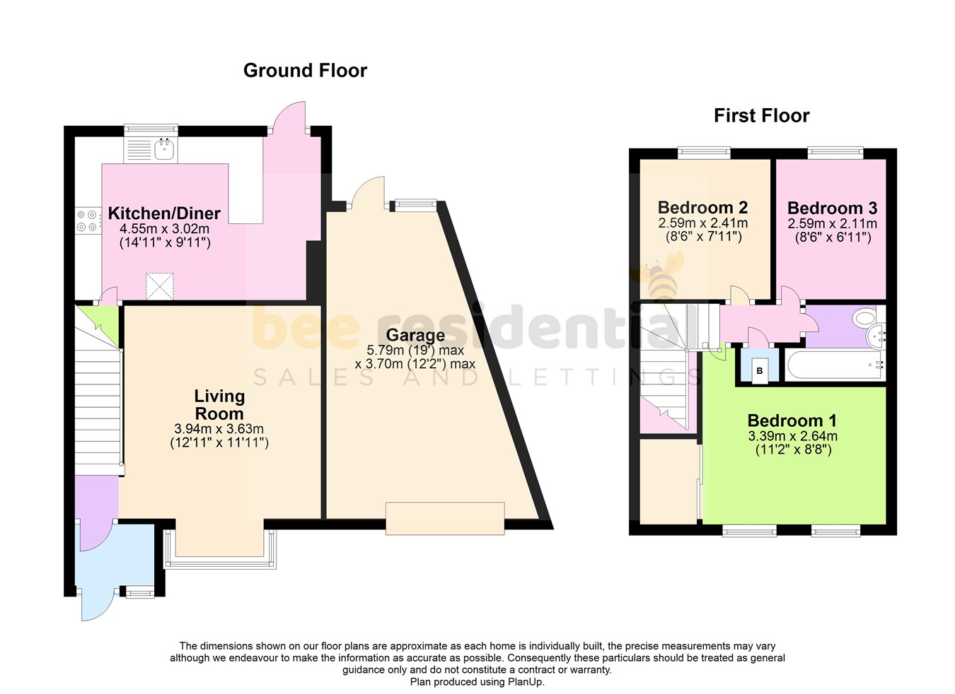 Flamborough Close, Woodston, Peterborough PE2, 3 bedroom semidetached