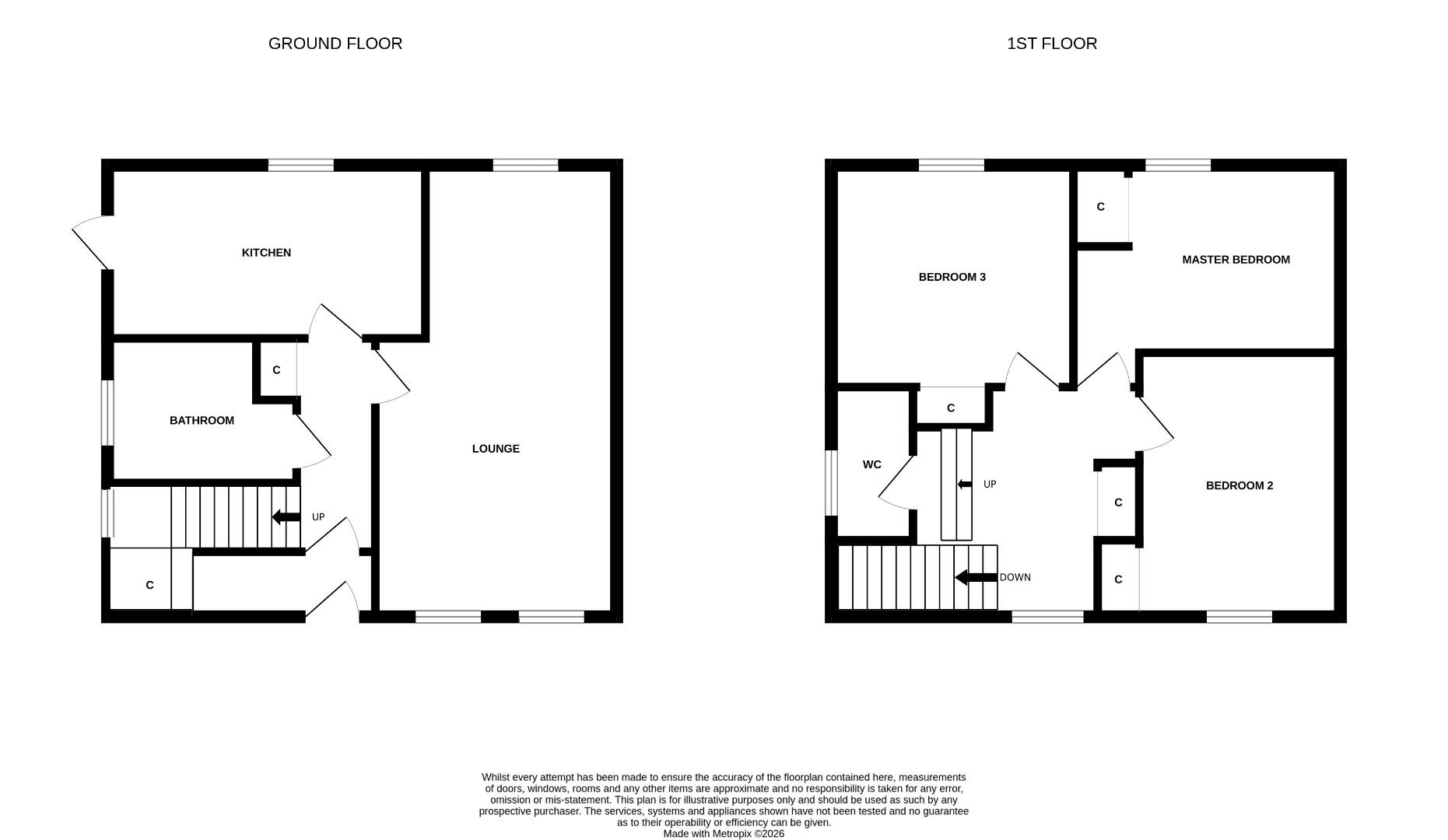 Seventy Seven, Deerpark, Sauchie floorplan