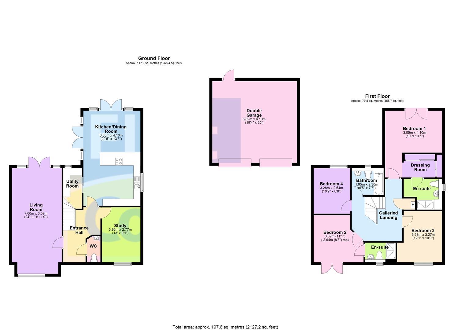 28, Moorcroft Lane, Hereford floorplan