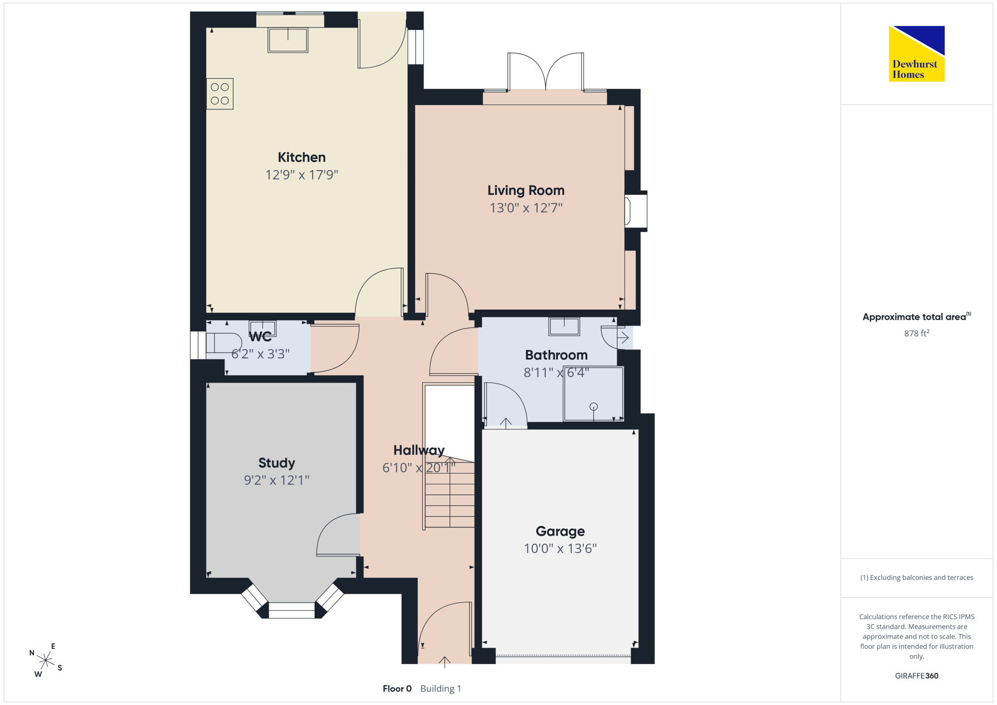 8, Keepers Chase, Longridge floorplan