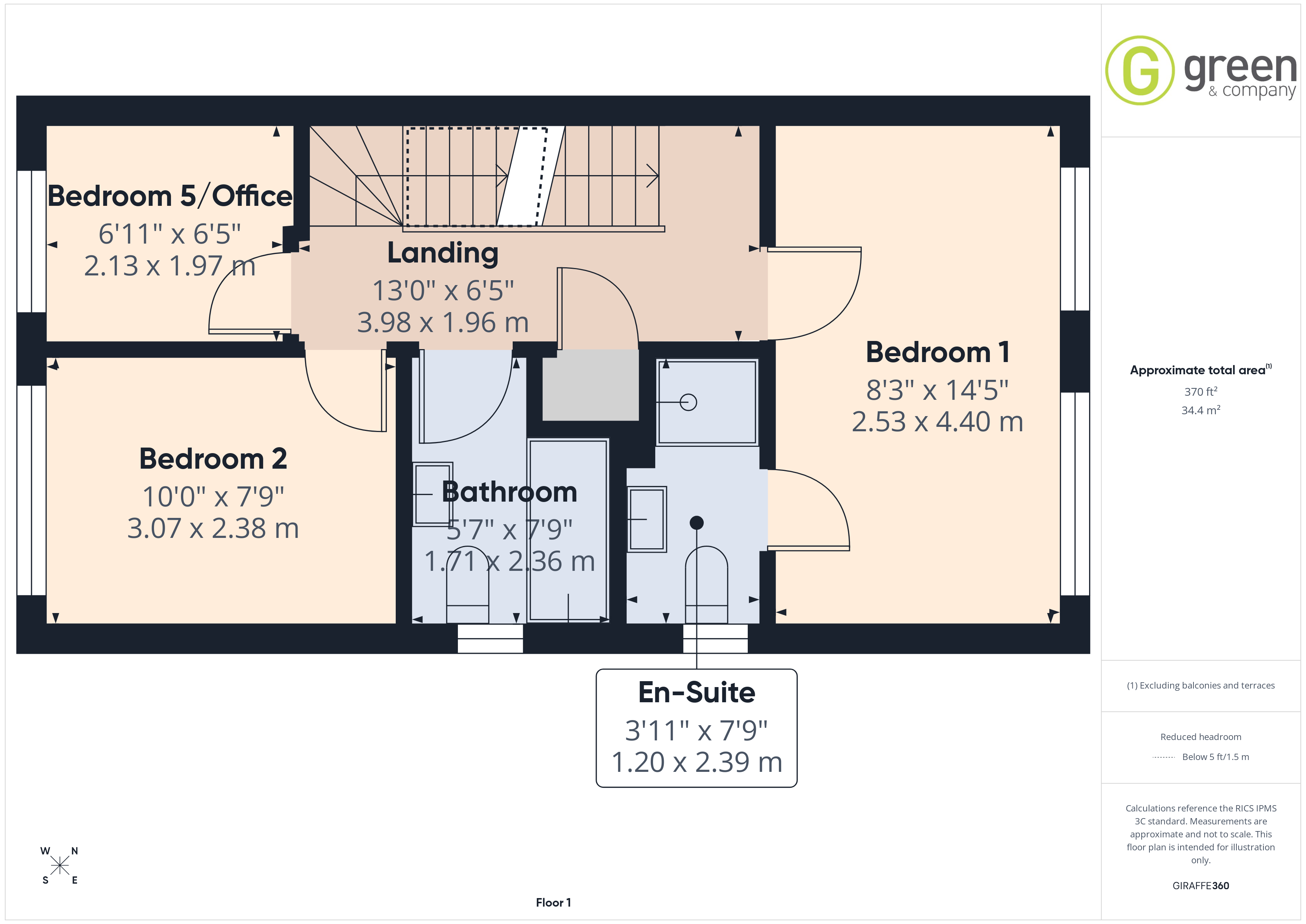 60, Lea Hill Road, Birmingham floorplan