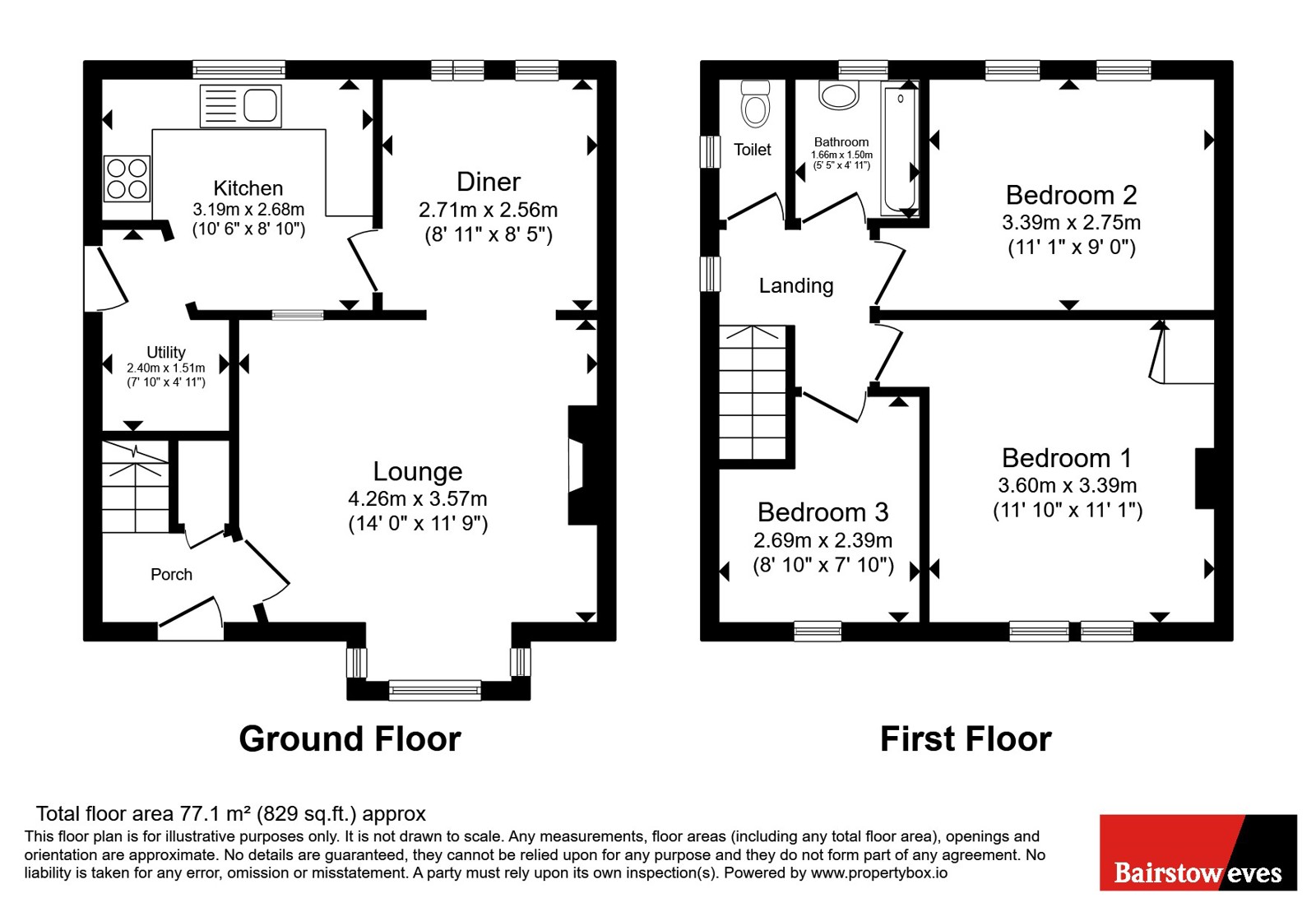 186, Parthian Avenue, Lincolnshire floorplan