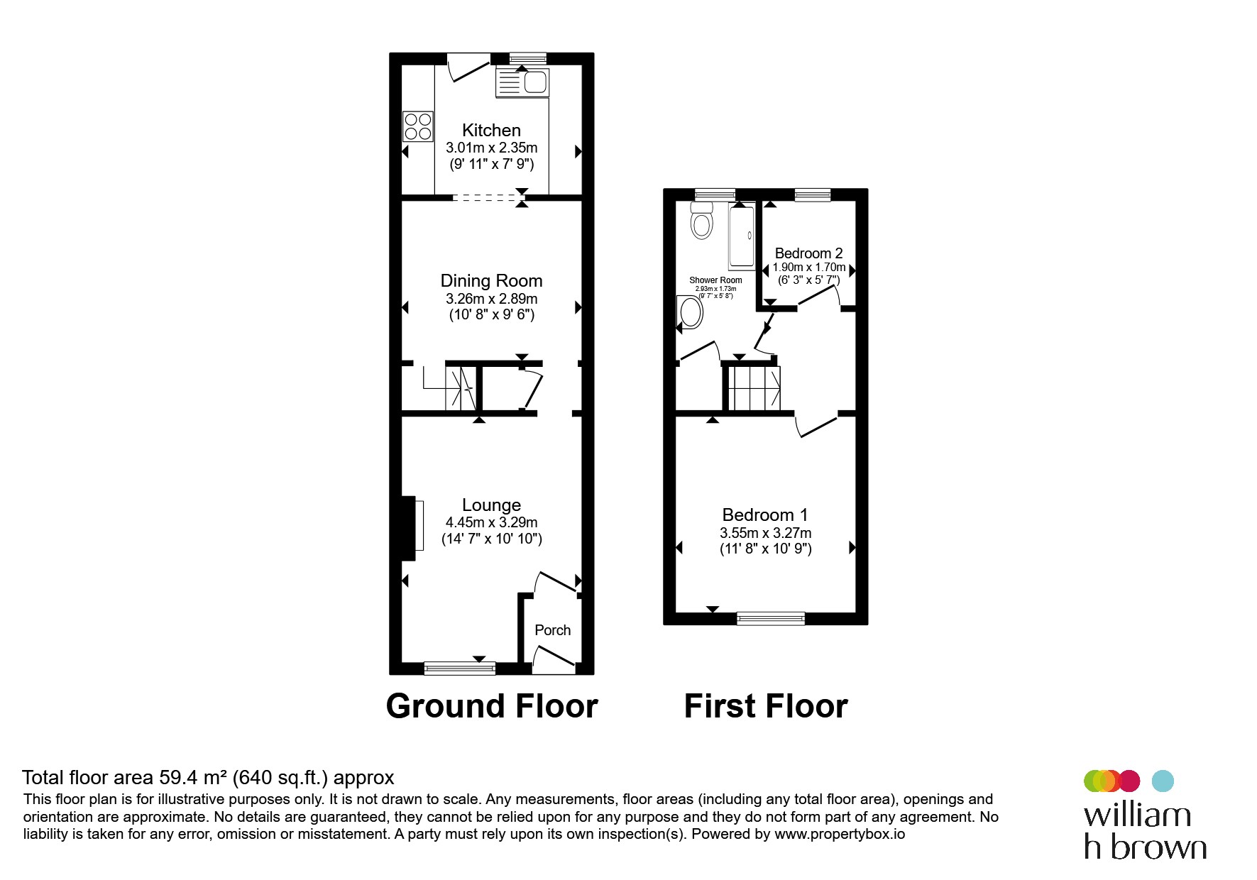 Wharfedale Place, Harrogate floorplan
