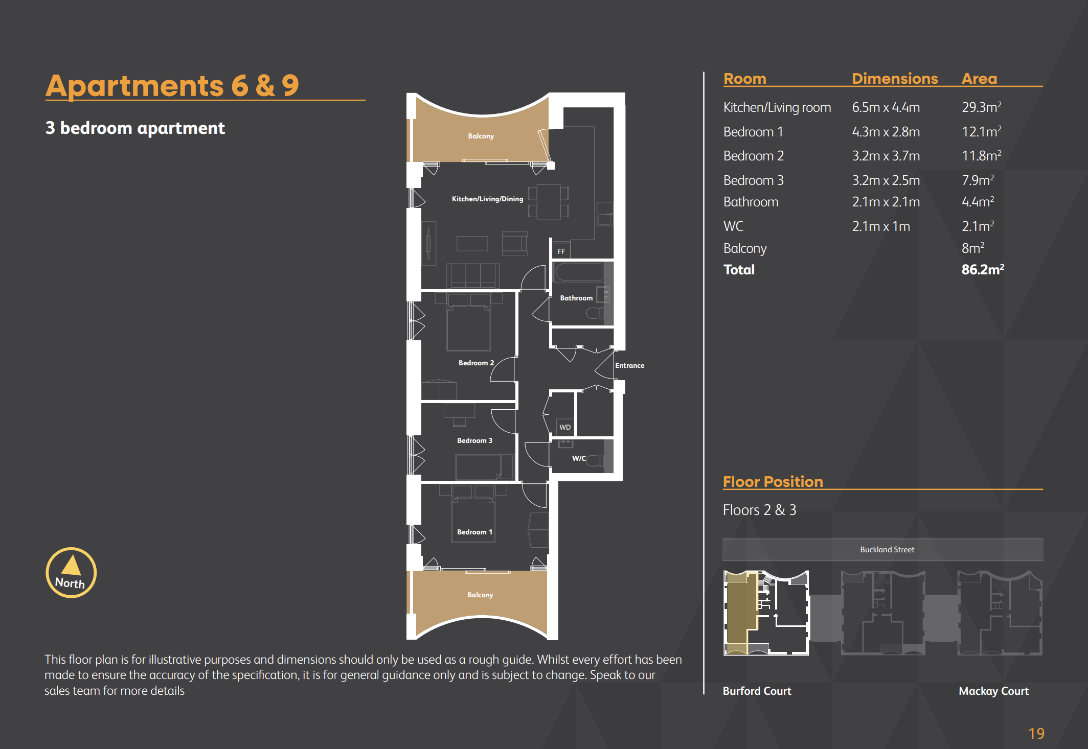 a_21, Buckland Street, Hackney floorplan
