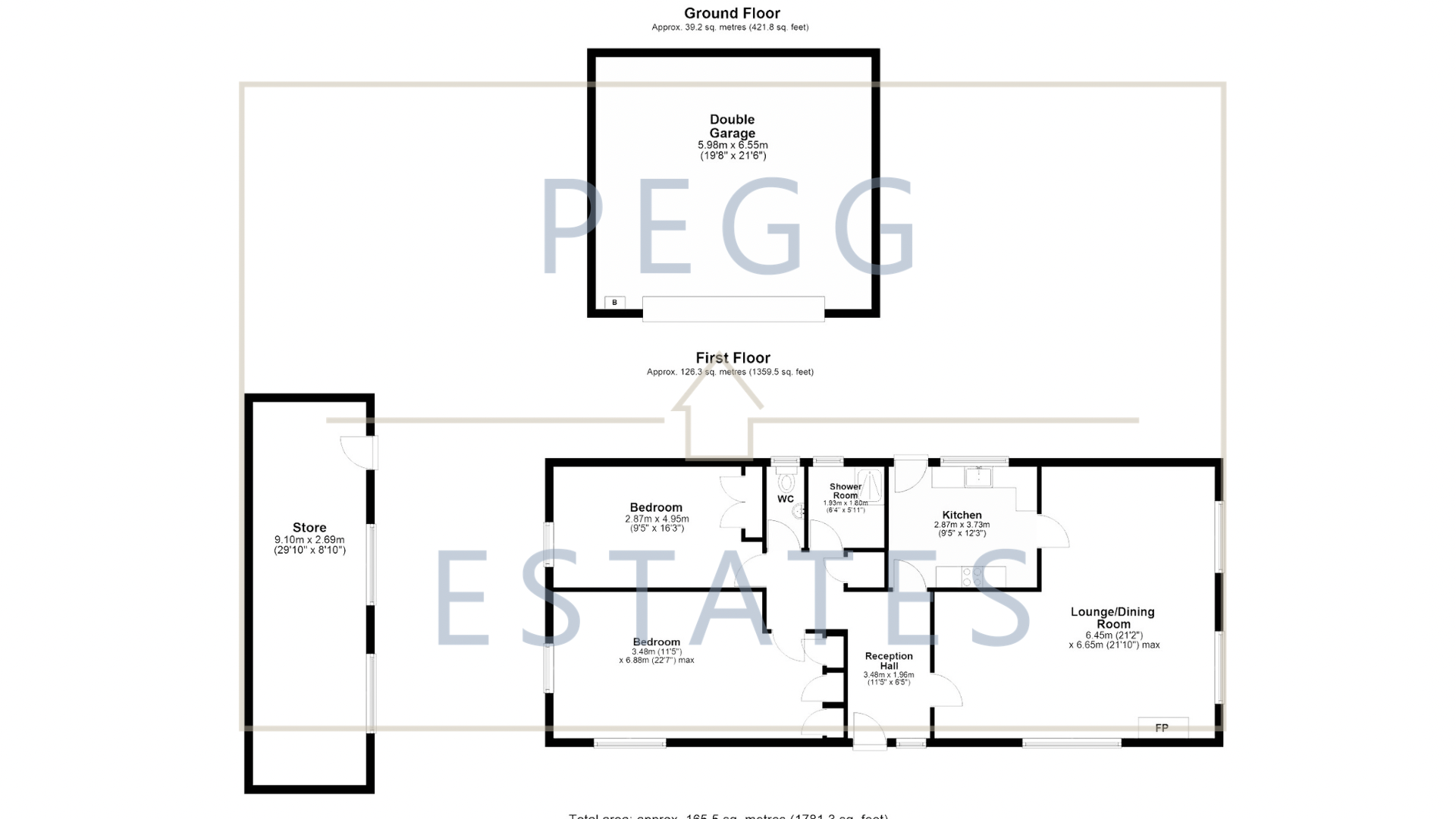Sunlea, Torquay floorplan