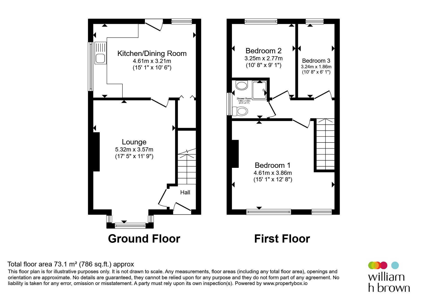 165, Rowland Road, Scunthorpe floorplan