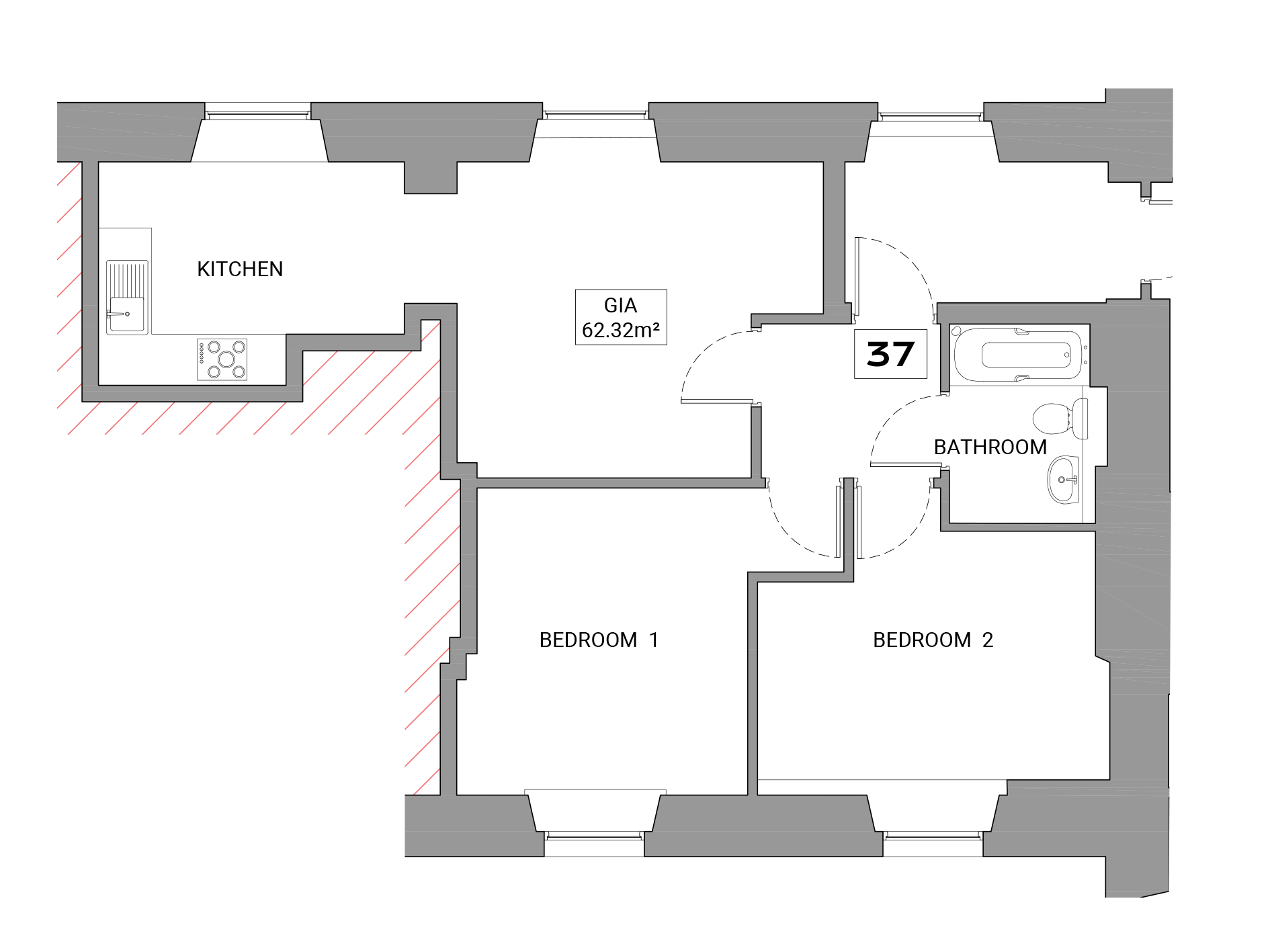 Heritage Park, Albert Terrace Road, Sheffield floorplan