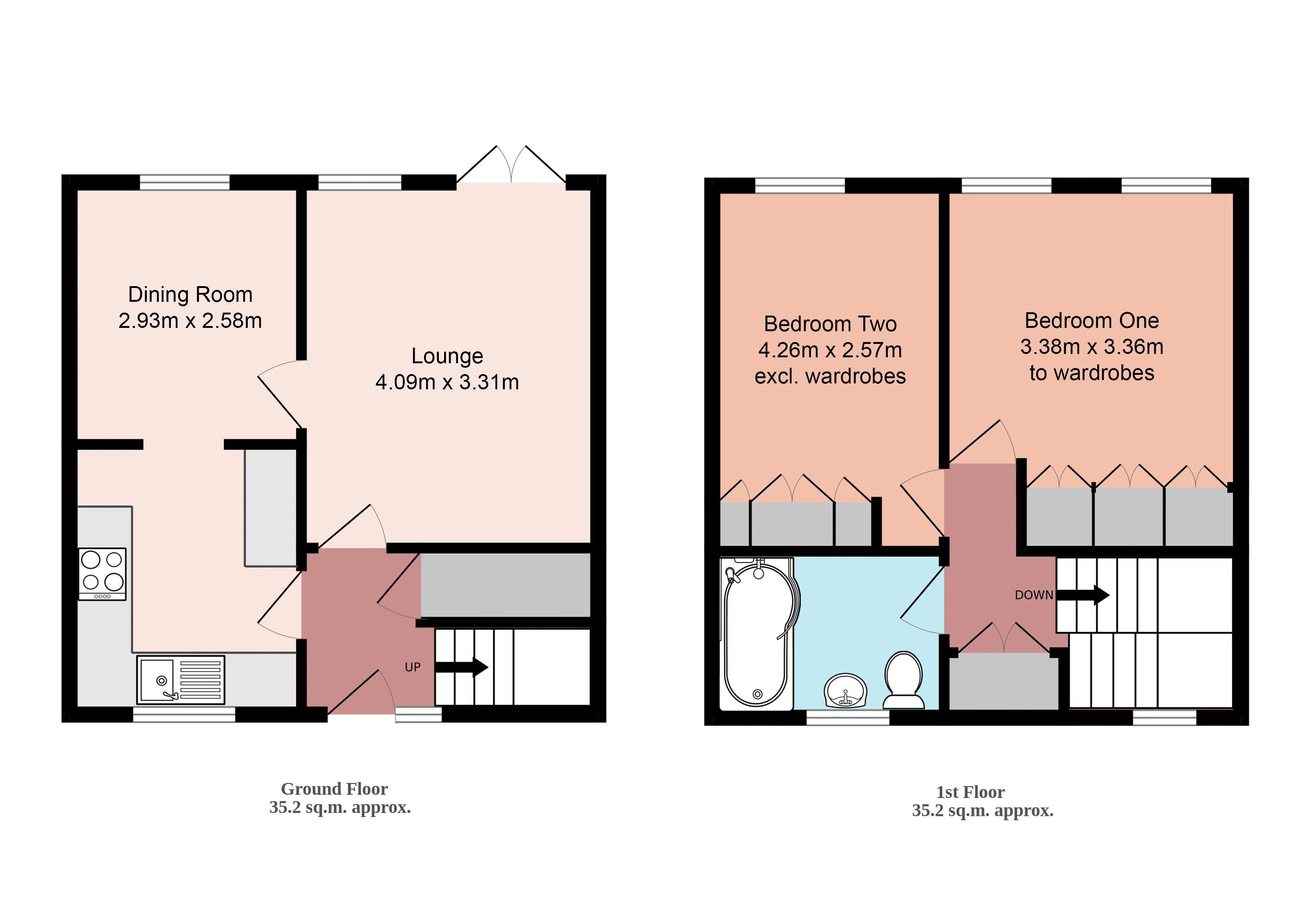3, Holly Hatch Road, Southampton floorplan